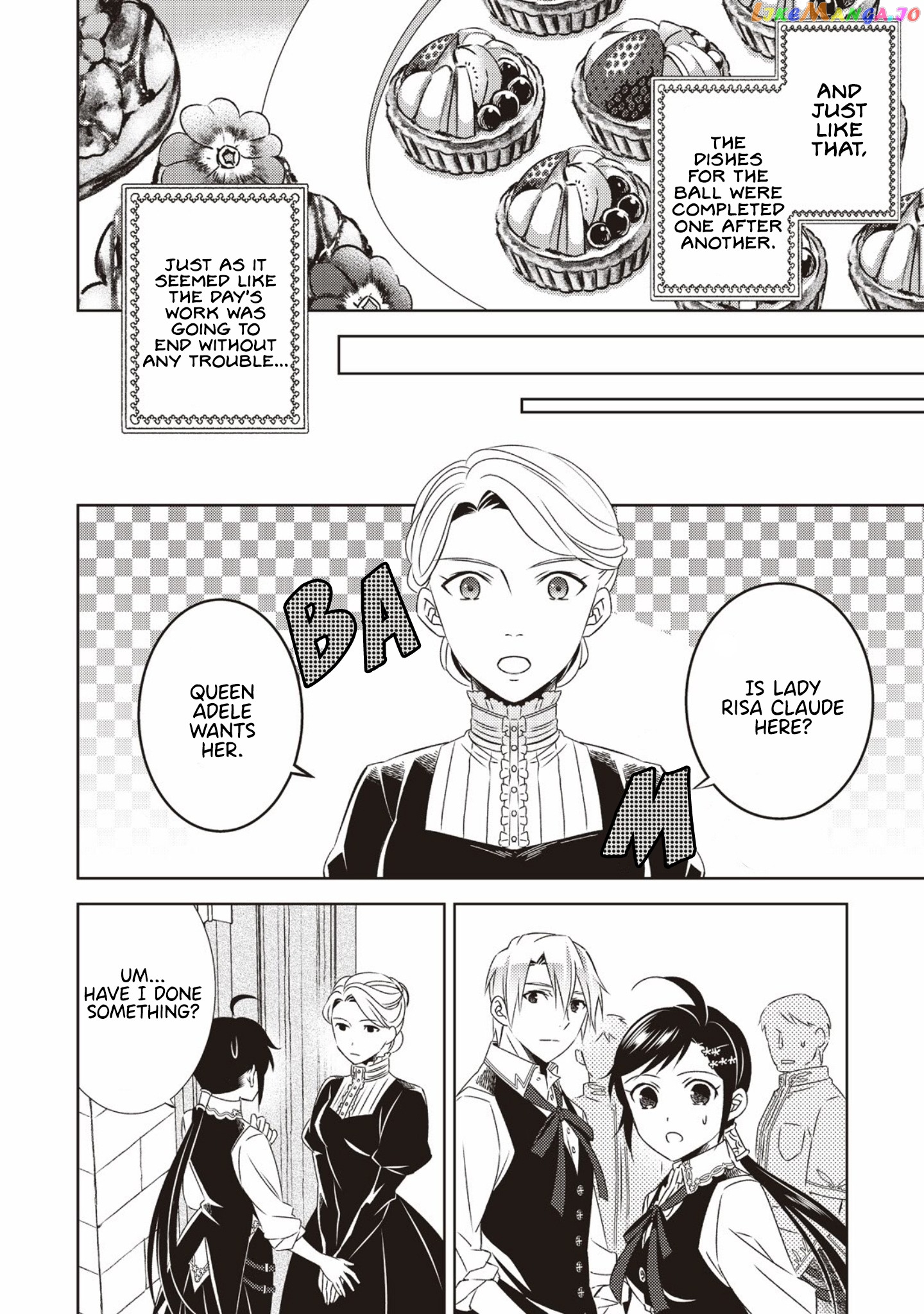 Isekai de Café o Kaiten Shimashita. chapter 19 - page 23