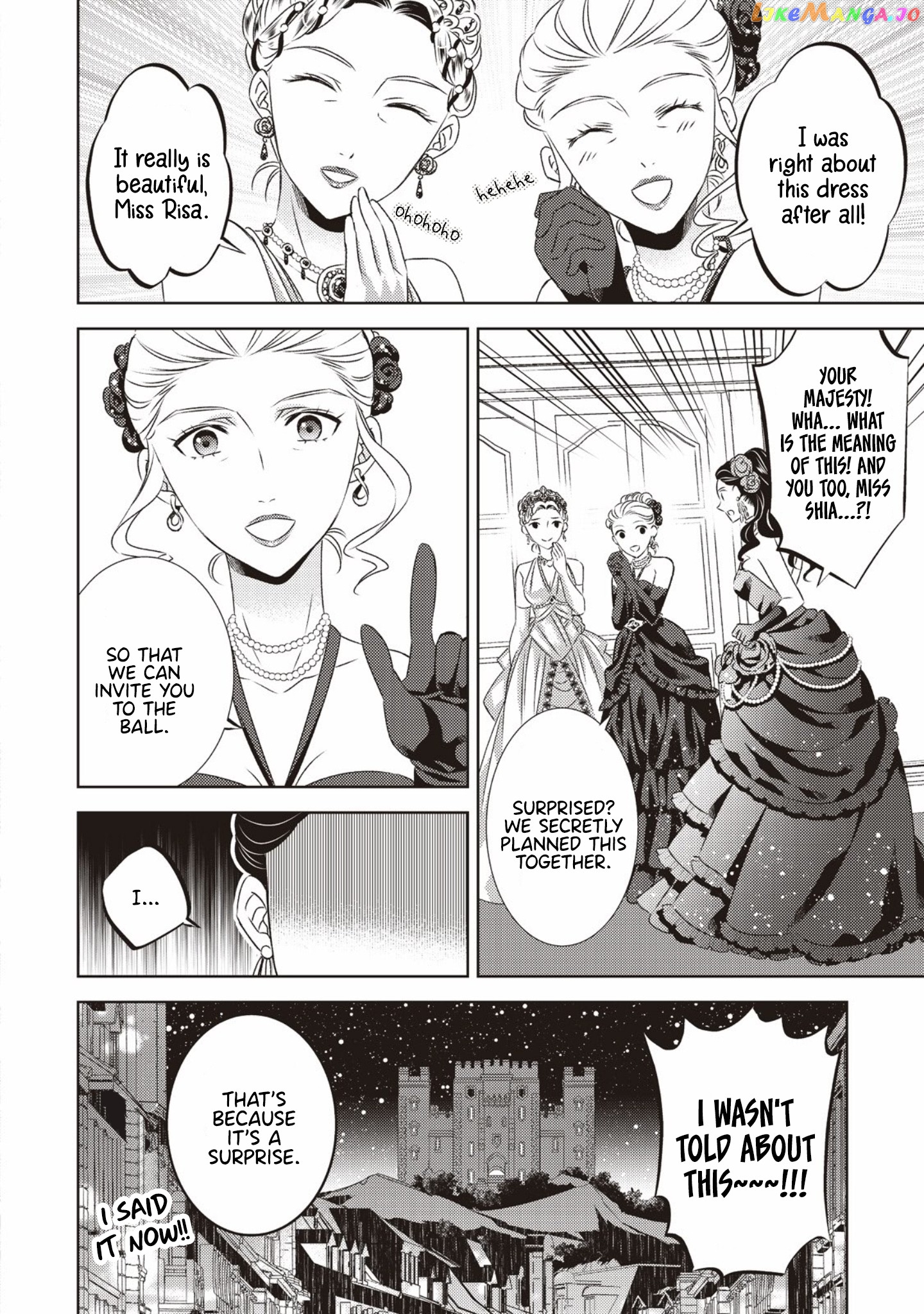 Isekai de Café o Kaiten Shimashita. chapter 19 - page 27