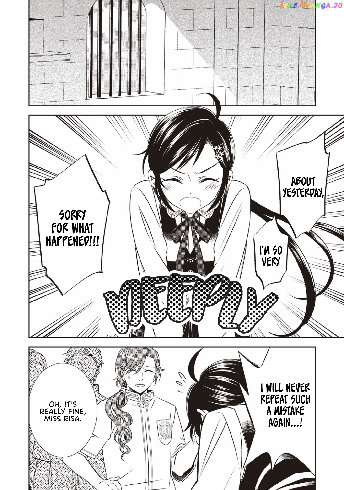 Isekai de Café o Kaiten Shimashita. chapter 19 - page 3