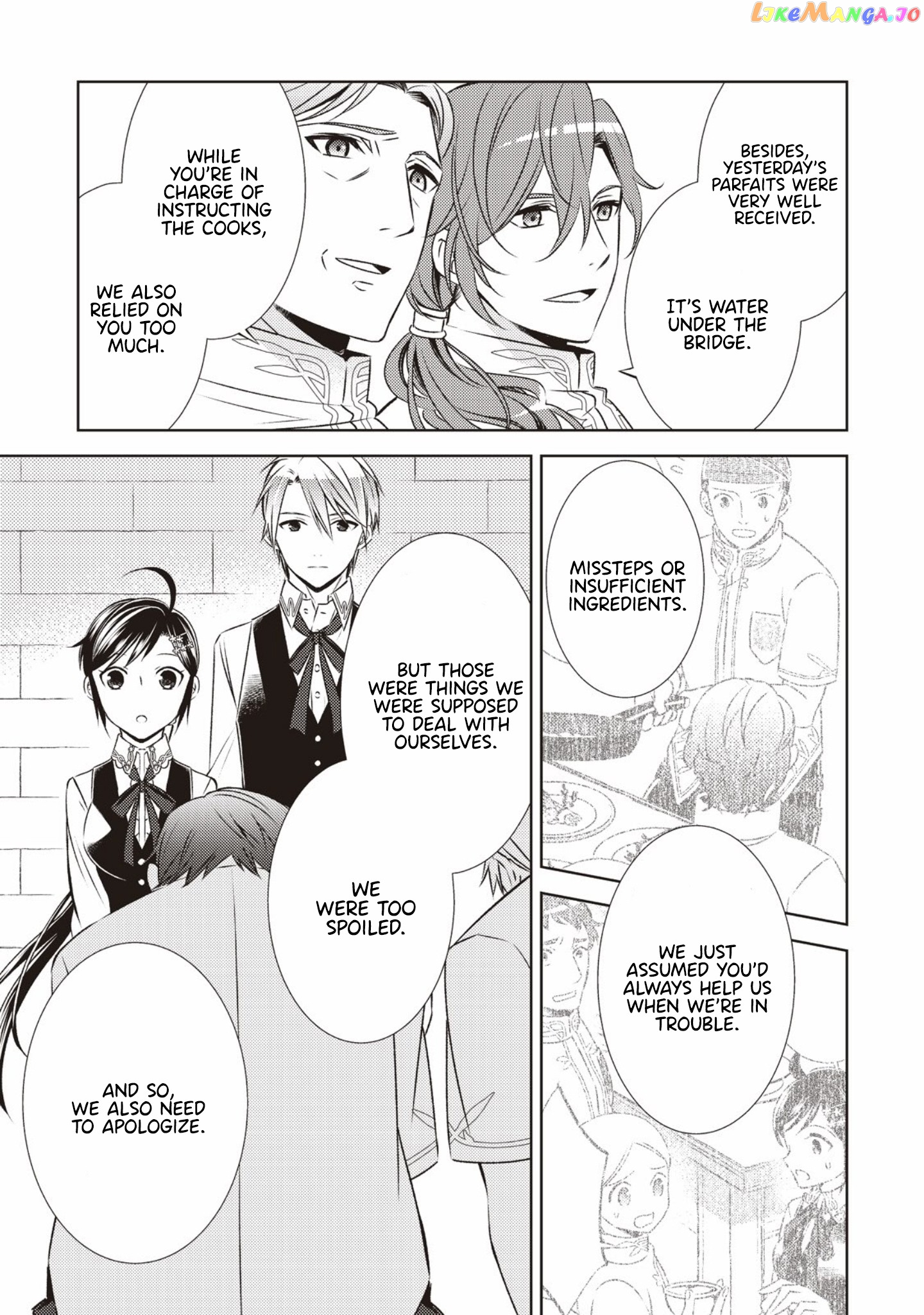 Isekai de Café o Kaiten Shimashita. chapter 19 - page 4