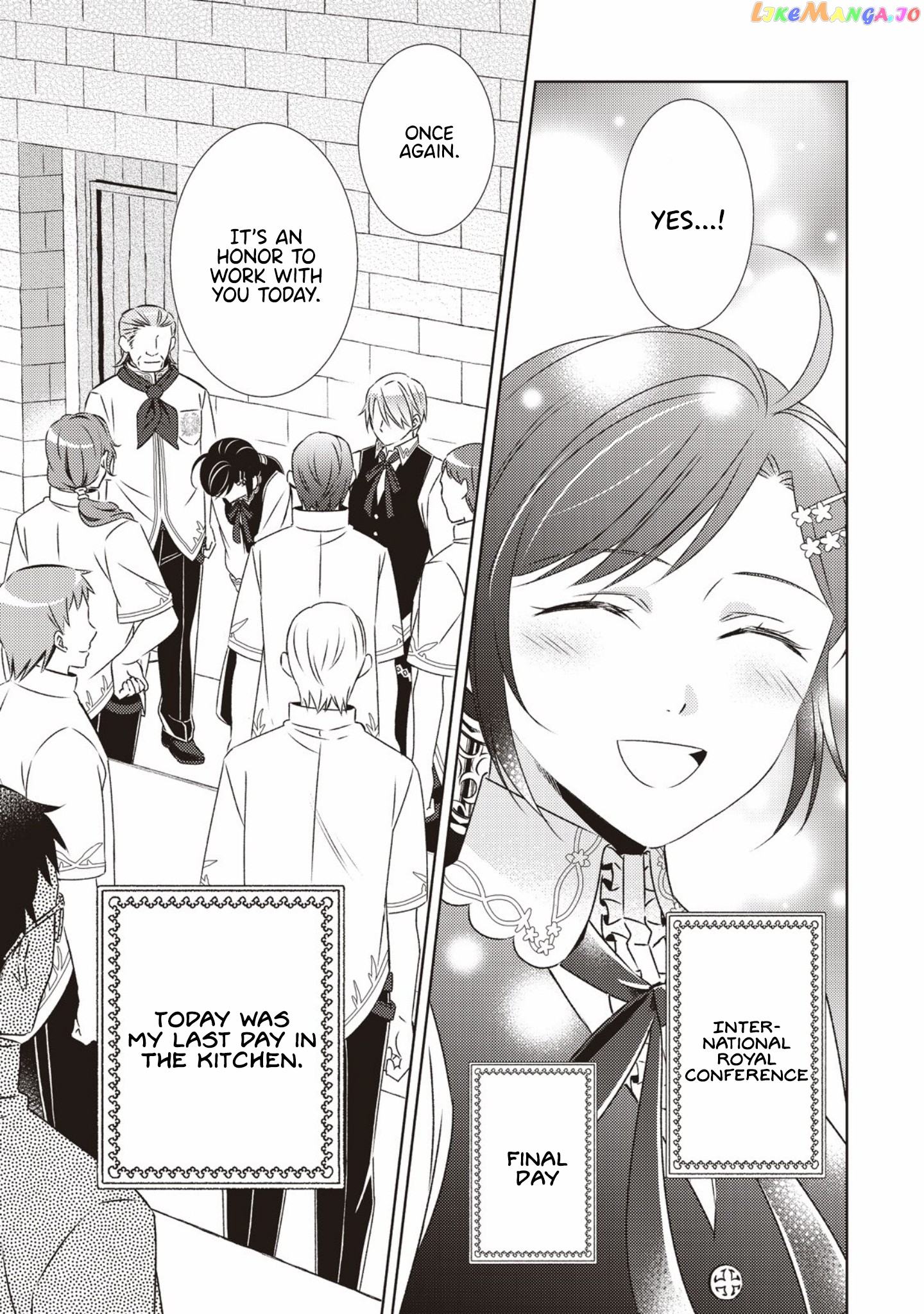 Isekai de Café o Kaiten Shimashita. chapter 19 - page 6