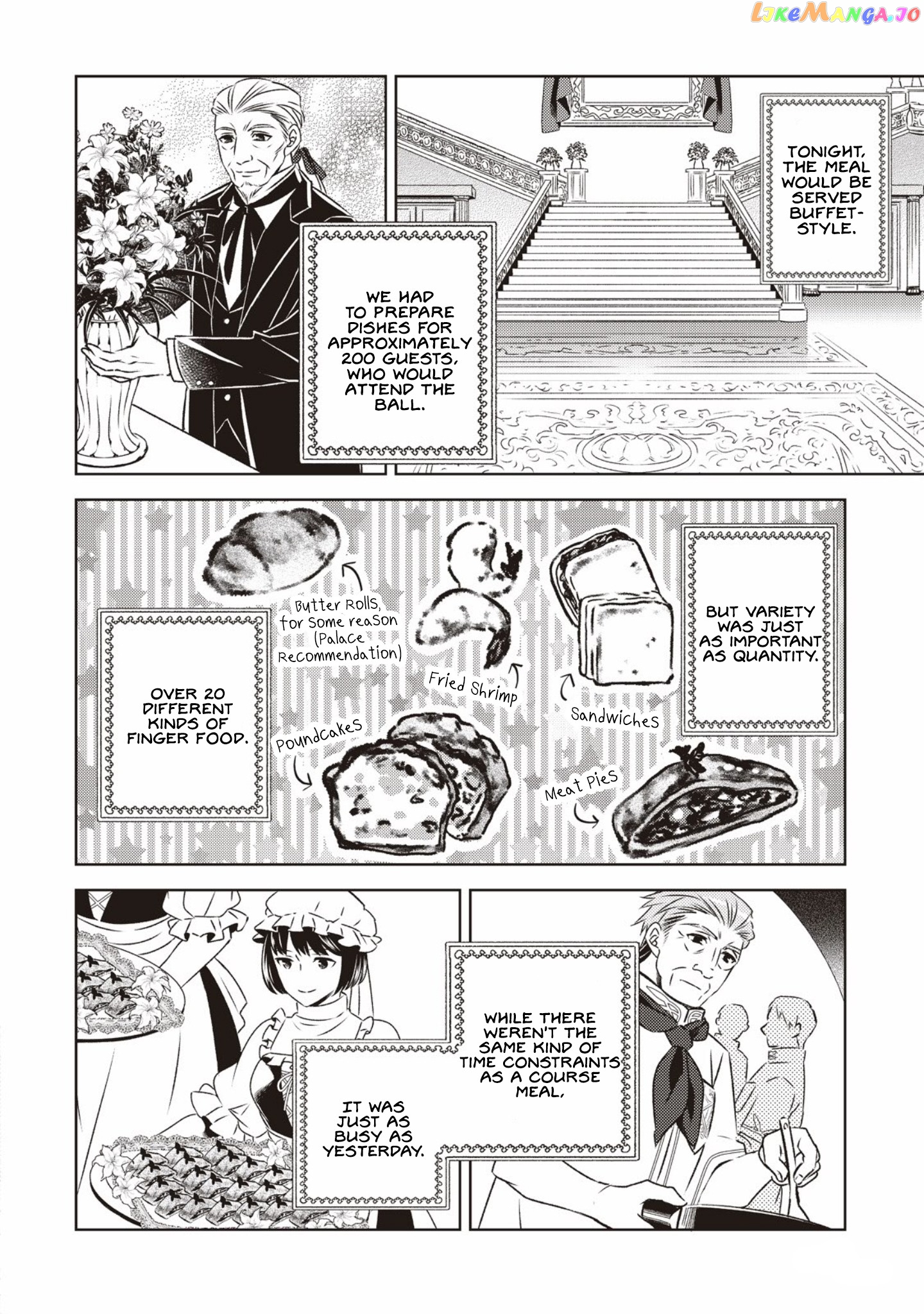 Isekai de Café o Kaiten Shimashita. chapter 19 - page 7
