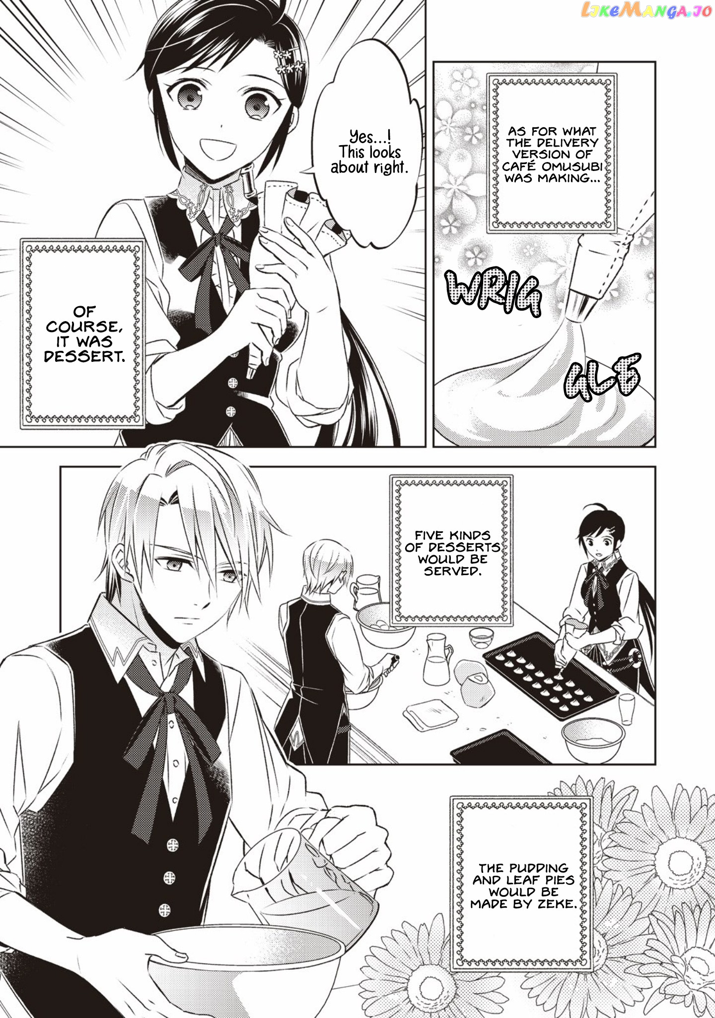 Isekai de Café o Kaiten Shimashita. chapter 19 - page 8