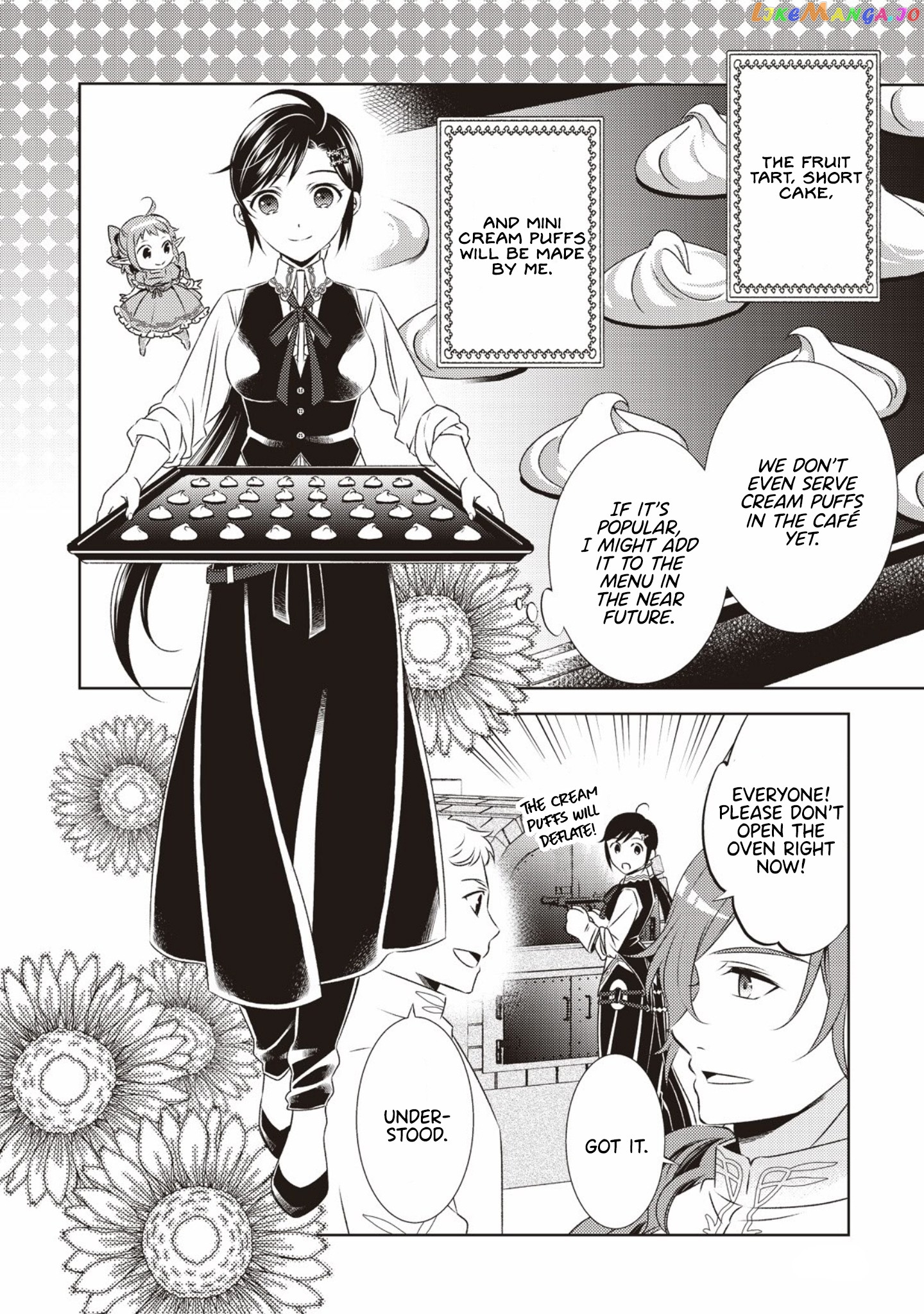 Isekai de Café o Kaiten Shimashita. chapter 19 - page 9