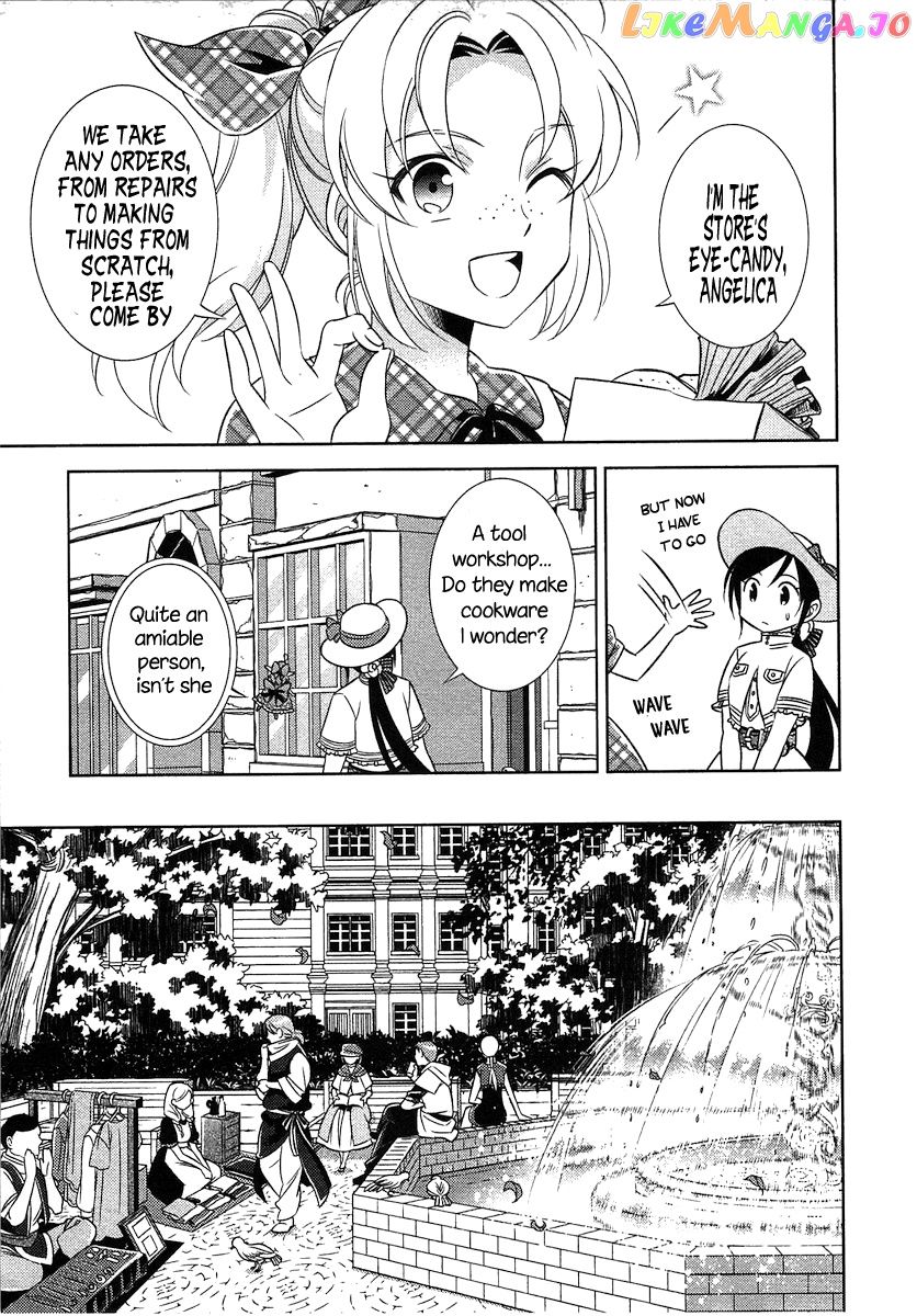 Isekai de Café o Kaiten Shimashita. chapter 3 - page 8