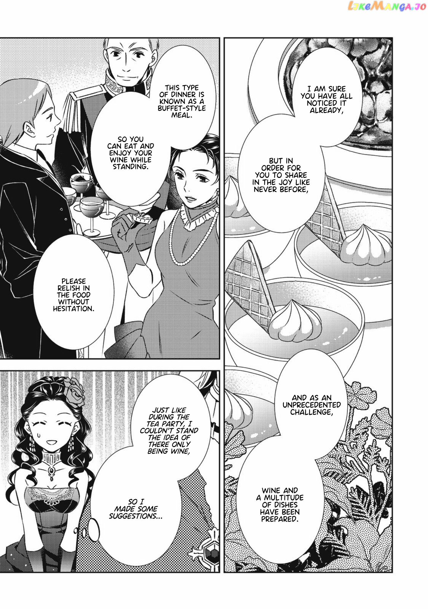 Isekai de Café o Kaiten Shimashita. chapter 20 - page 12