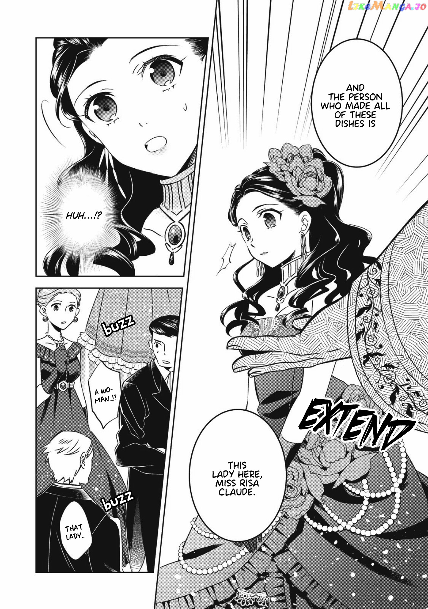 Isekai de Café o Kaiten Shimashita. chapter 20 - page 13