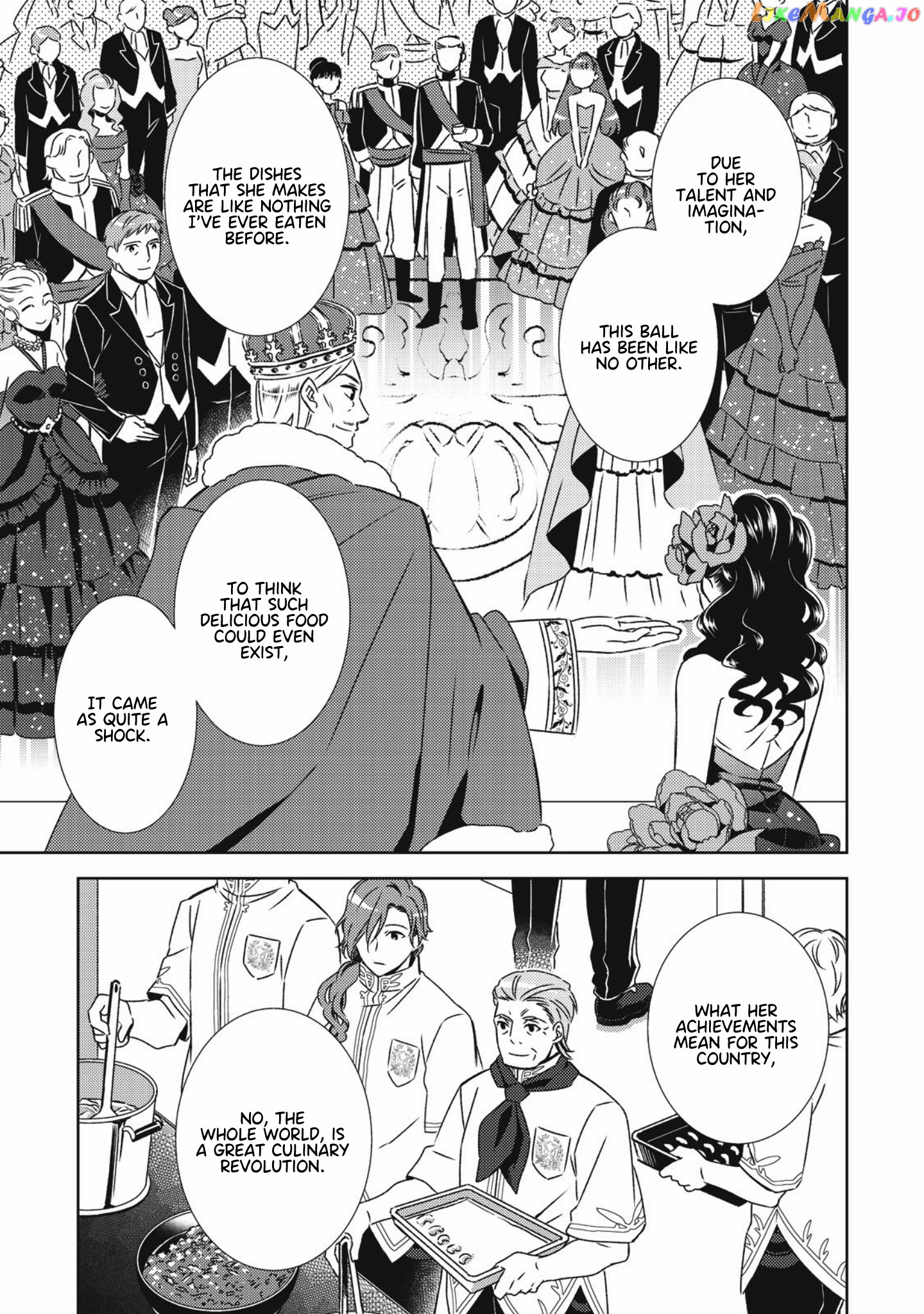 Isekai de Café o Kaiten Shimashita. chapter 20 - page 14