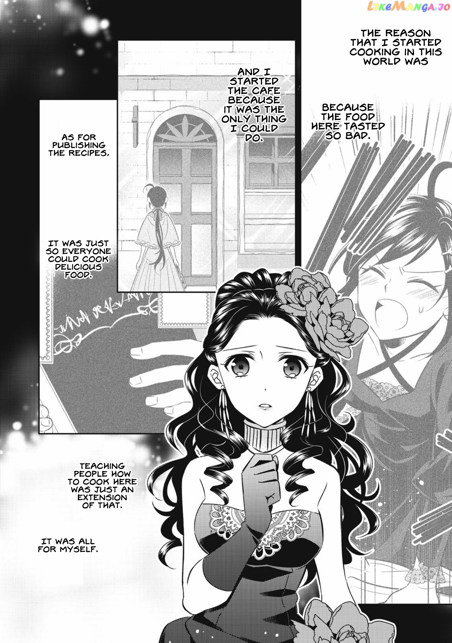 Isekai de Café o Kaiten Shimashita. chapter 20 - page 16