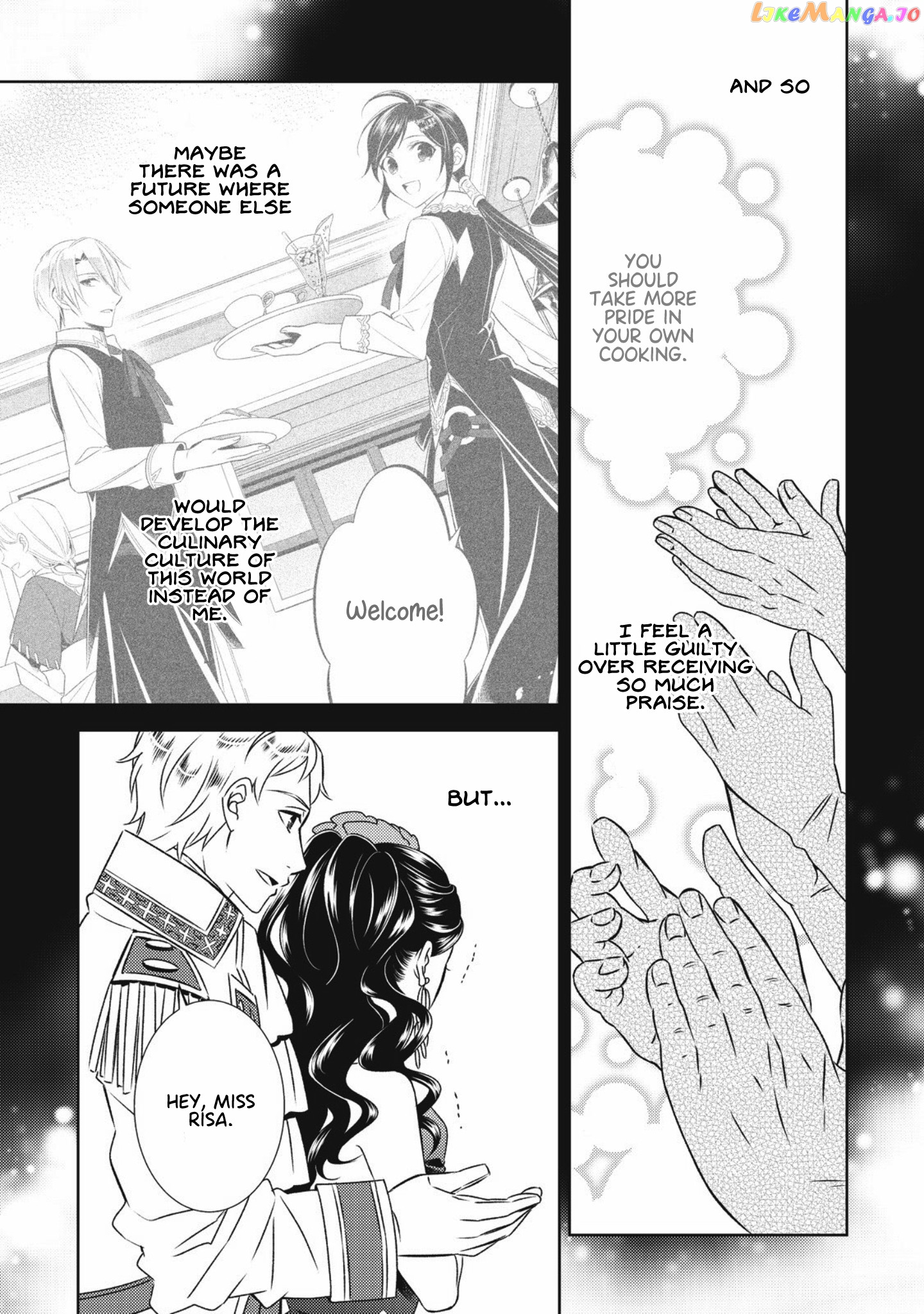Isekai de Café o Kaiten Shimashita. chapter 20 - page 17