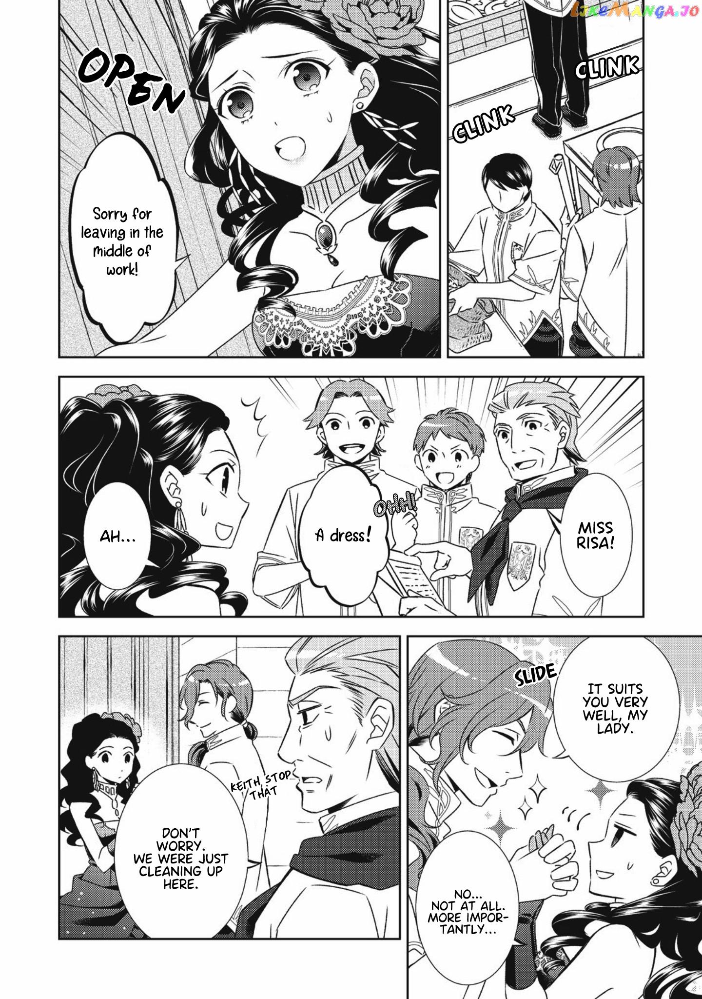 Isekai de Café o Kaiten Shimashita. chapter 20 - page 19