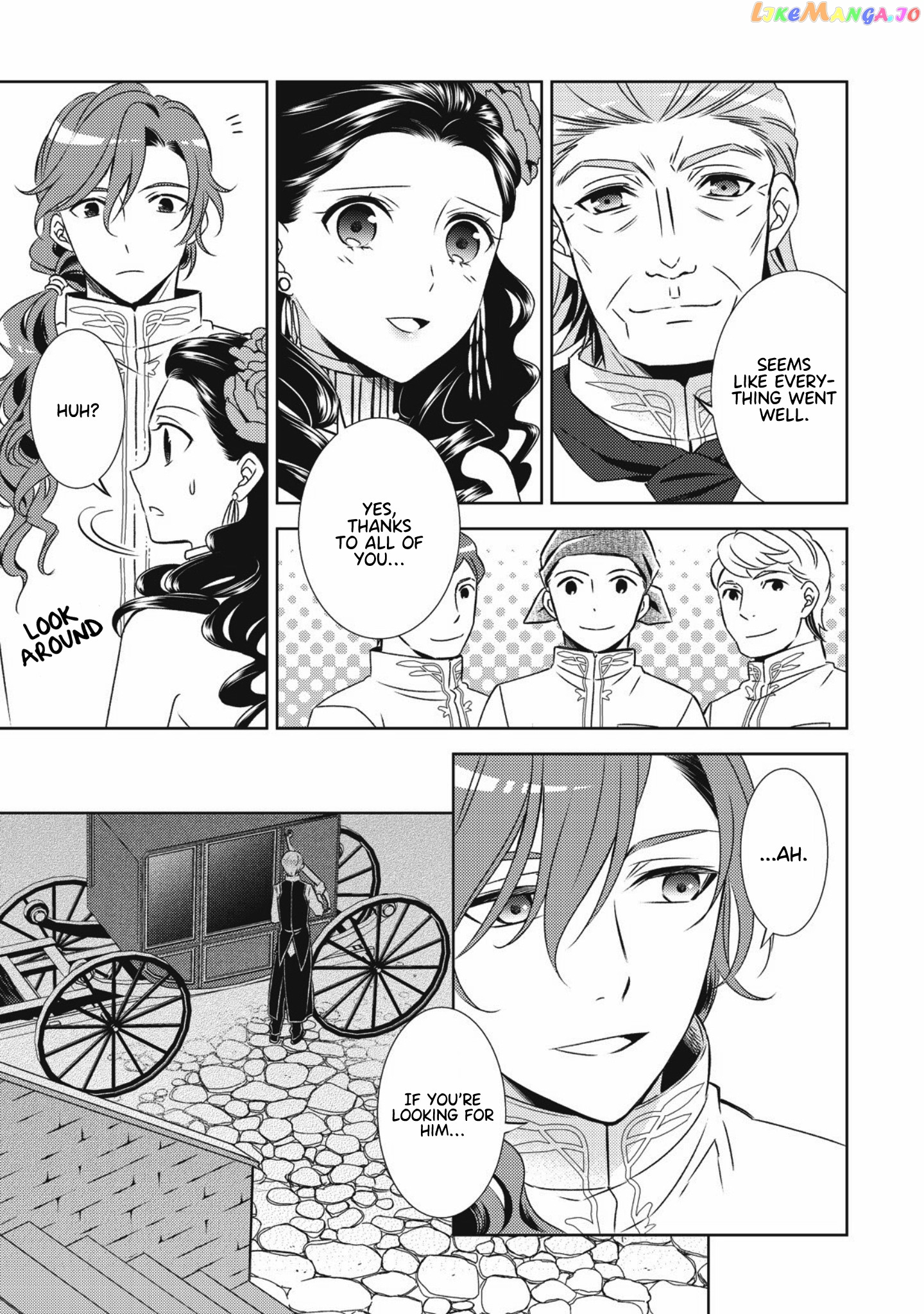 Isekai de Café o Kaiten Shimashita. chapter 20 - page 20