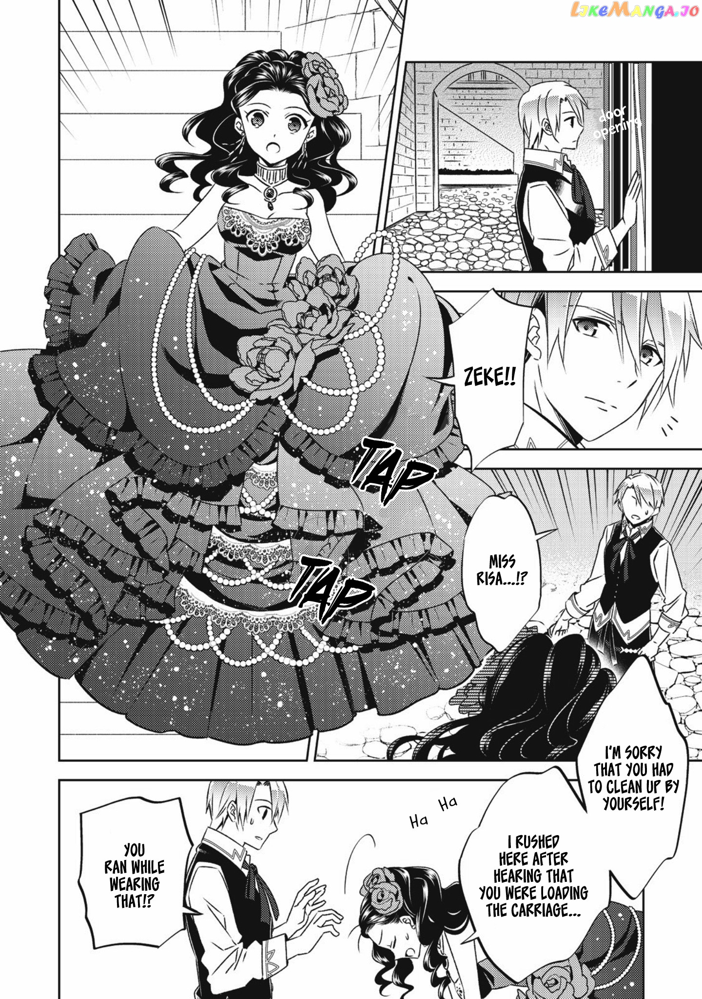 Isekai de Café o Kaiten Shimashita. chapter 20 - page 21