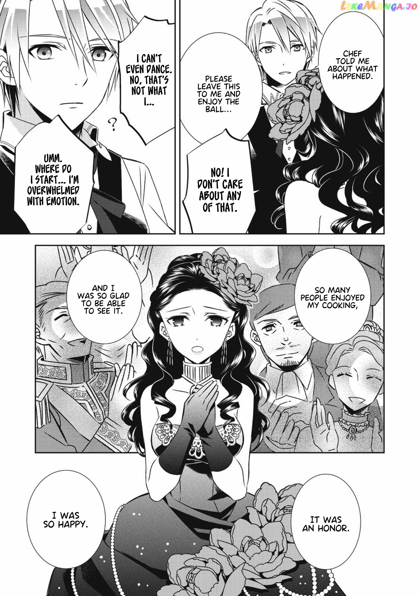 Isekai de Café o Kaiten Shimashita. chapter 20 - page 22