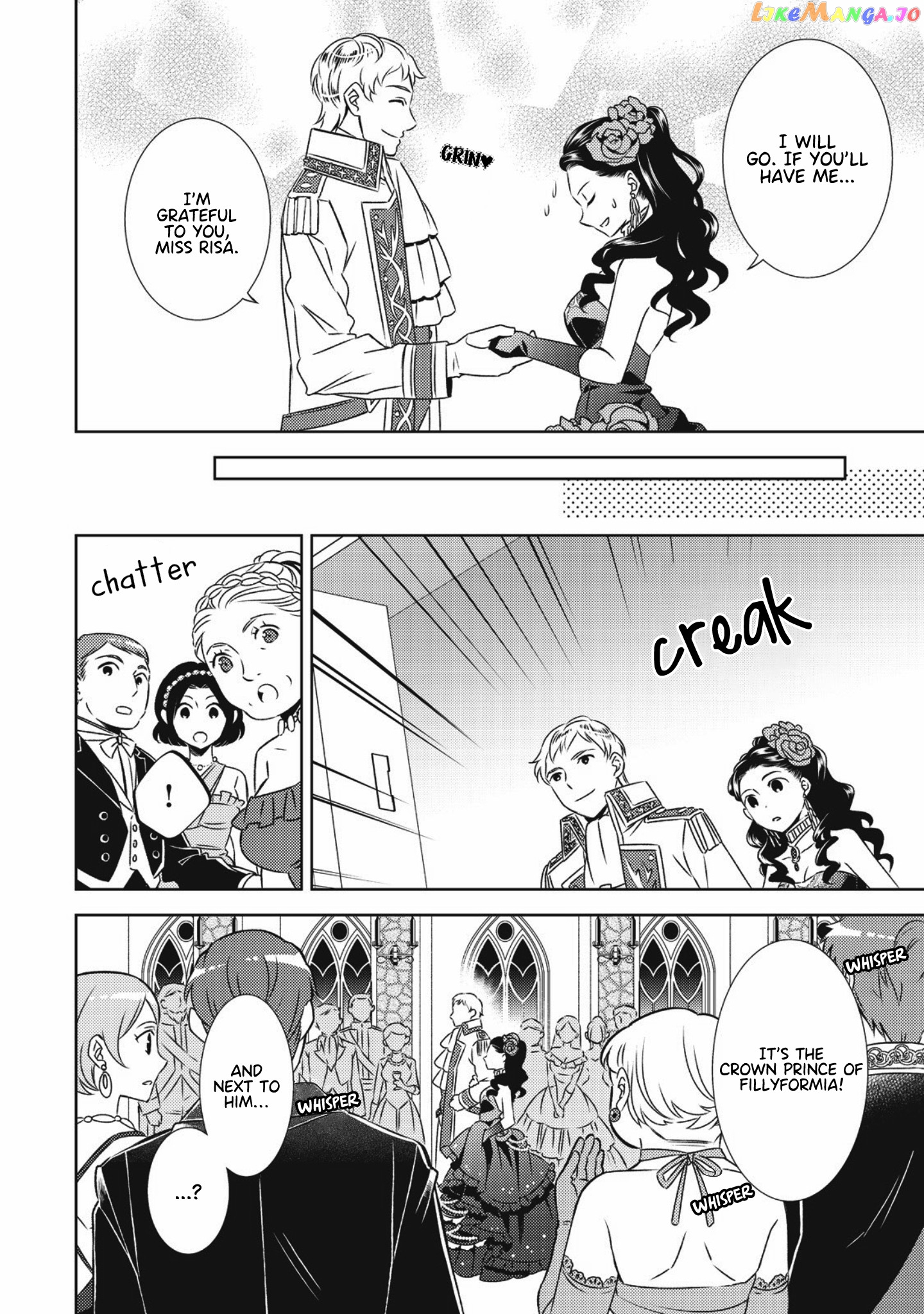 Isekai de Café o Kaiten Shimashita. chapter 20 - page 7