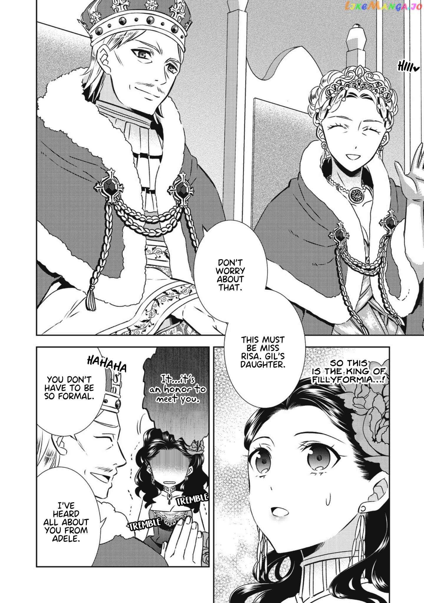 Isekai de Café o Kaiten Shimashita. chapter 20 - page 9