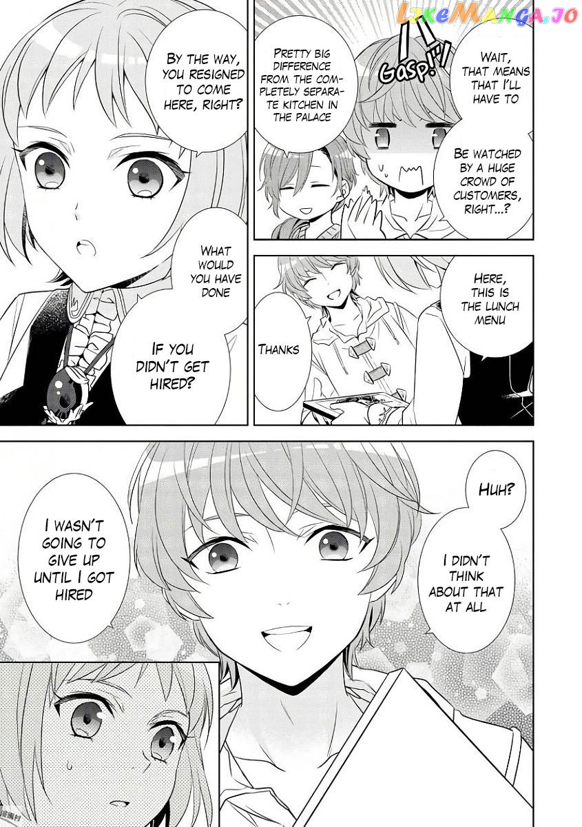 Isekai de Café o Kaiten Shimashita. chapter 35 - page 10