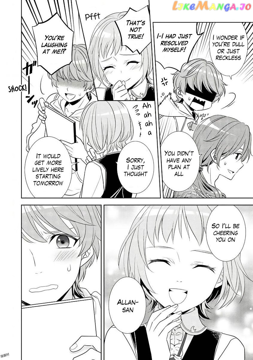 Isekai de Café o Kaiten Shimashita. chapter 35 - page 11