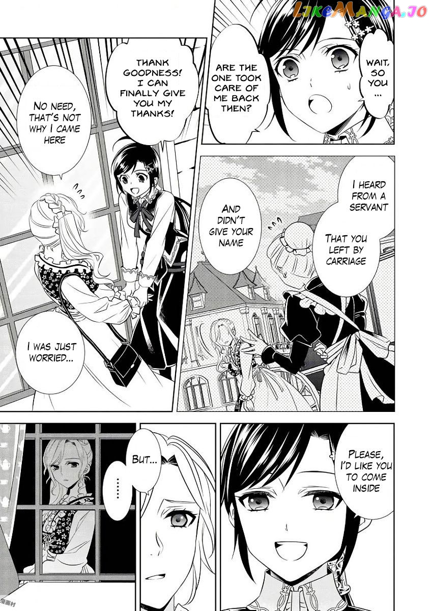 Isekai de Café o Kaiten Shimashita. chapter 35 - page 18