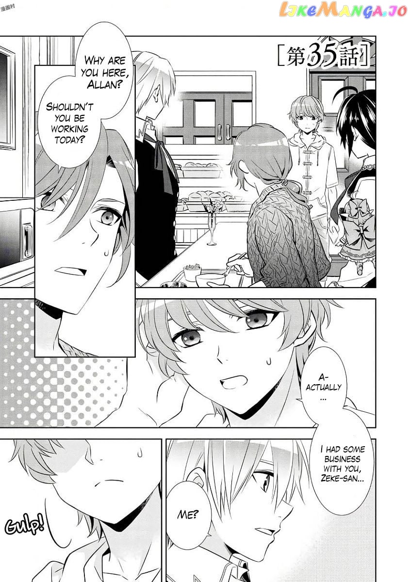Isekai de Café o Kaiten Shimashita. chapter 35 - page 2