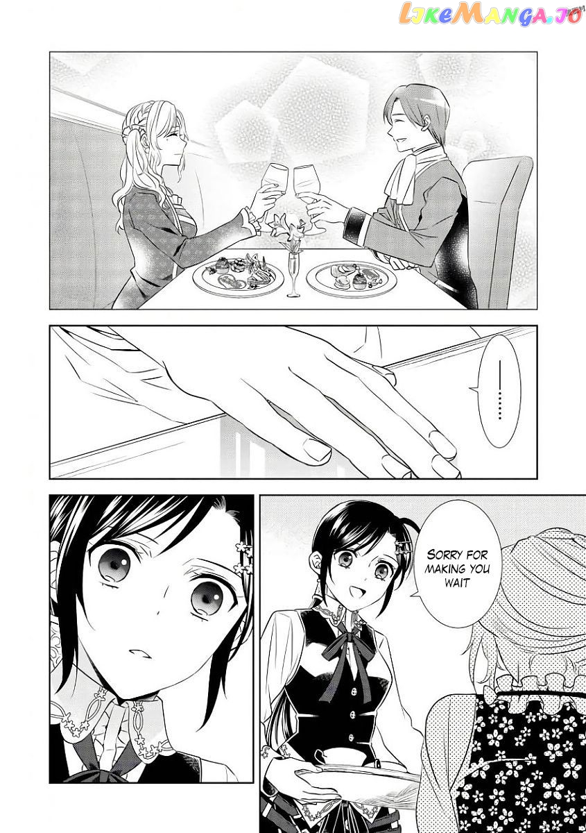 Isekai de Café o Kaiten Shimashita. chapter 35 - page 21