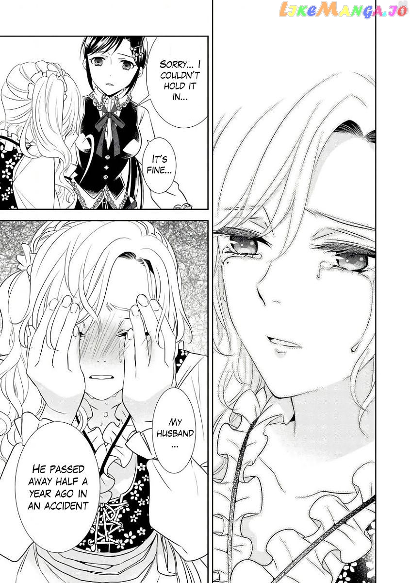 Isekai de Café o Kaiten Shimashita. chapter 35 - page 22