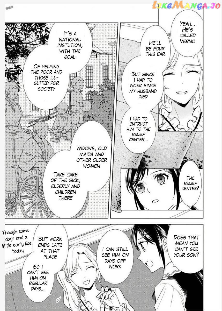 Isekai de Café o Kaiten Shimashita. chapter 35 - page 24