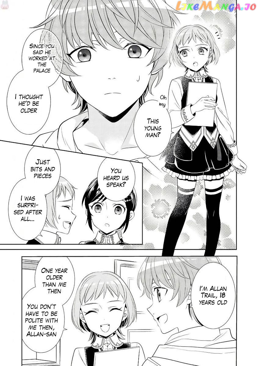Isekai de Café o Kaiten Shimashita. chapter 35 - page 8