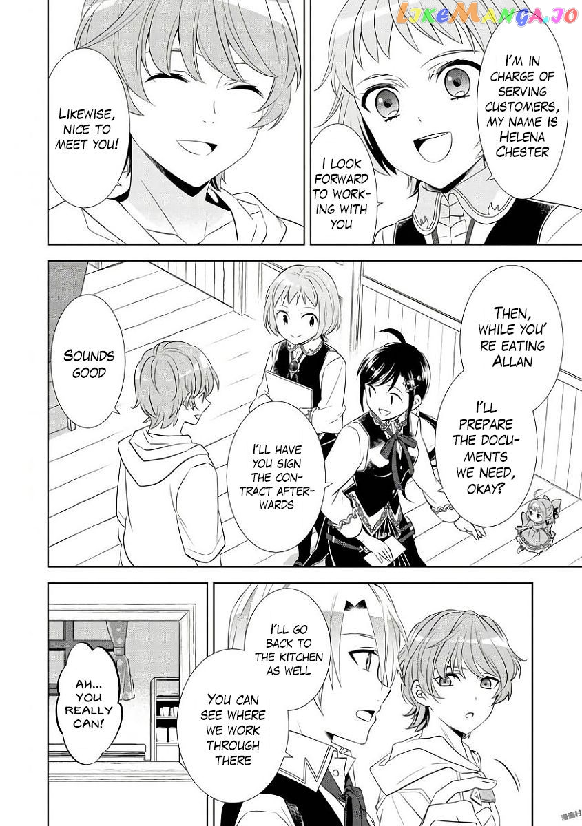 Isekai de Café o Kaiten Shimashita. chapter 35 - page 9