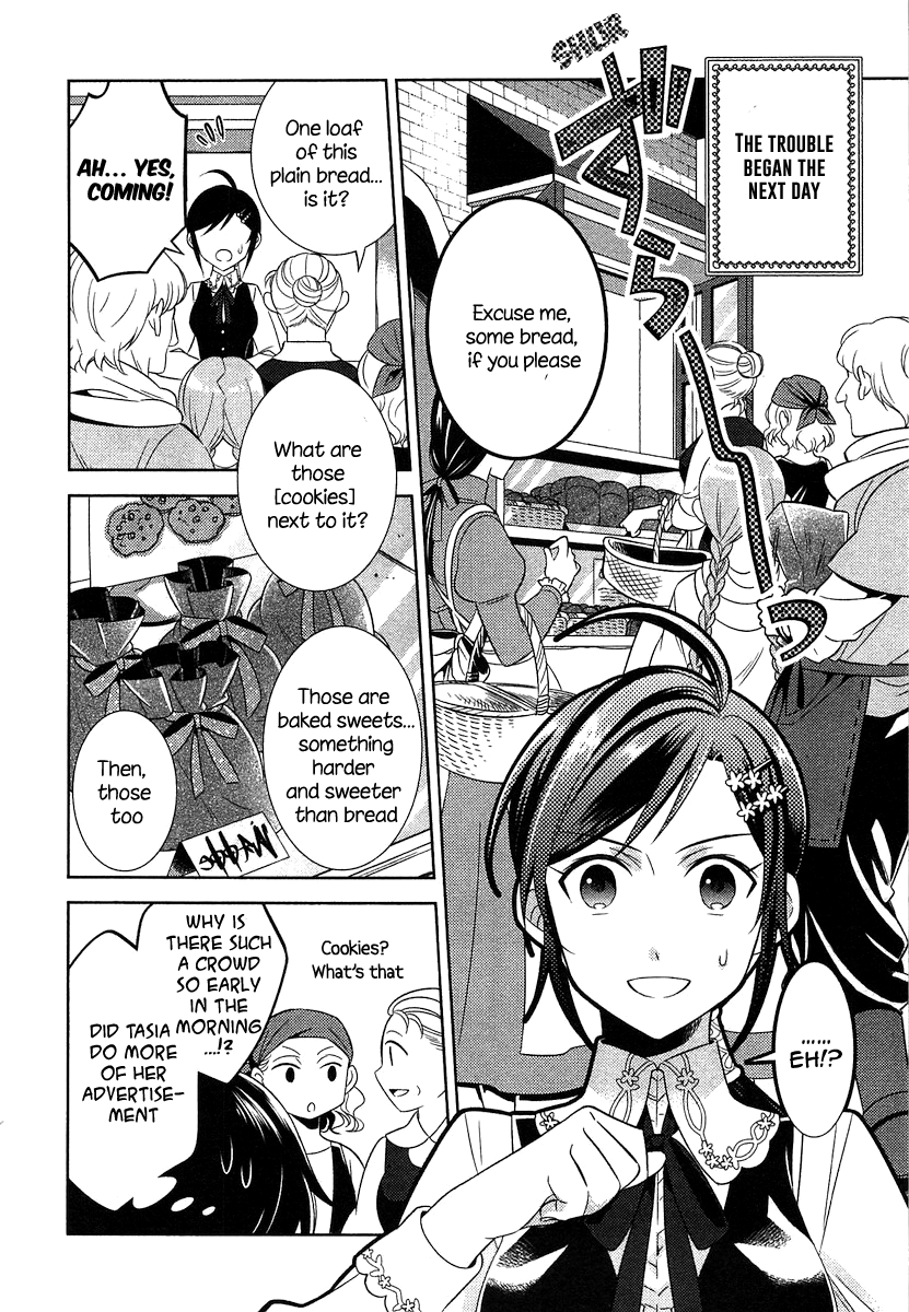 Isekai de Café o Kaiten Shimashita. chapter 4 - page 10
