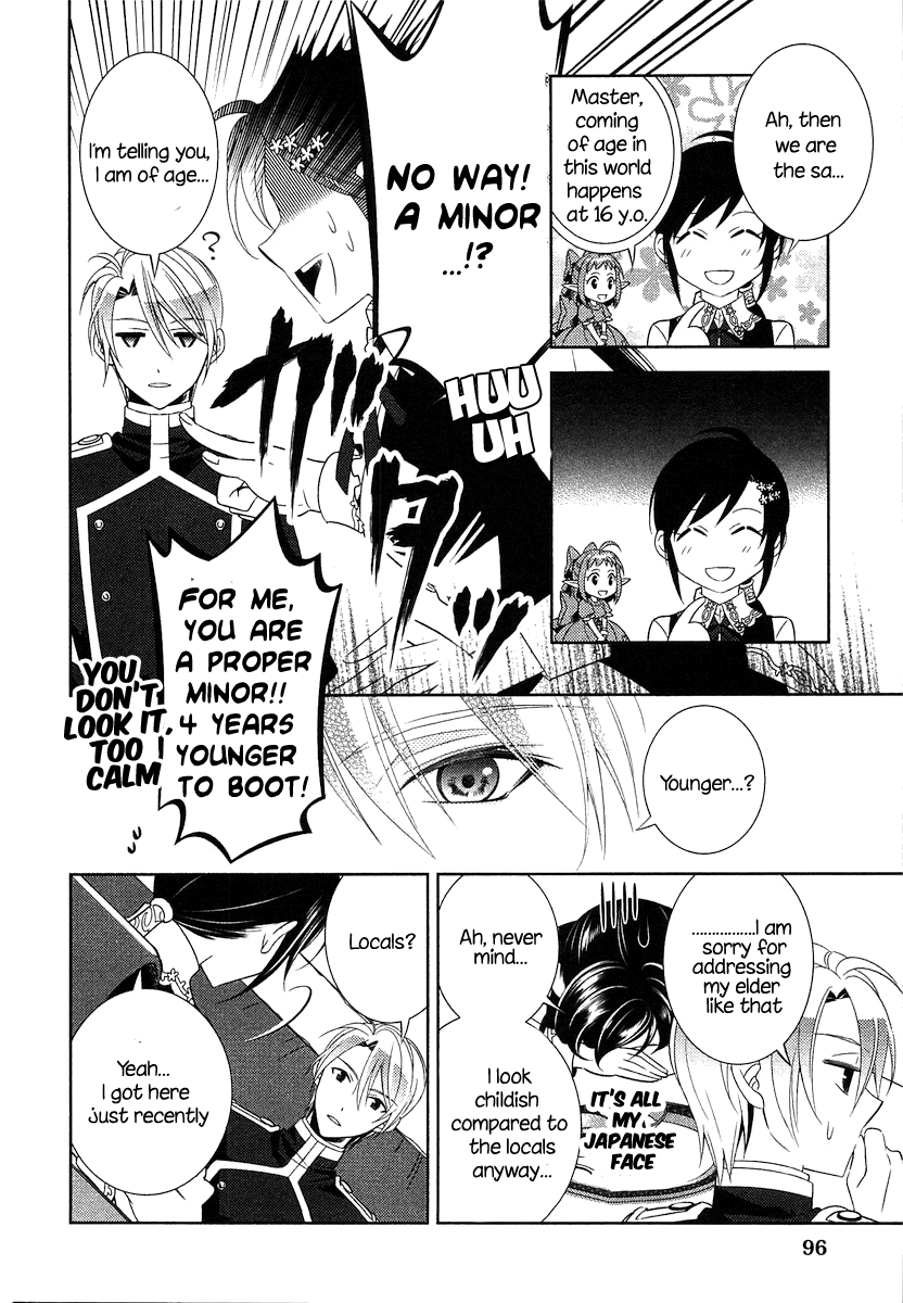 Isekai de Café o Kaiten Shimashita. chapter 4 - page 18
