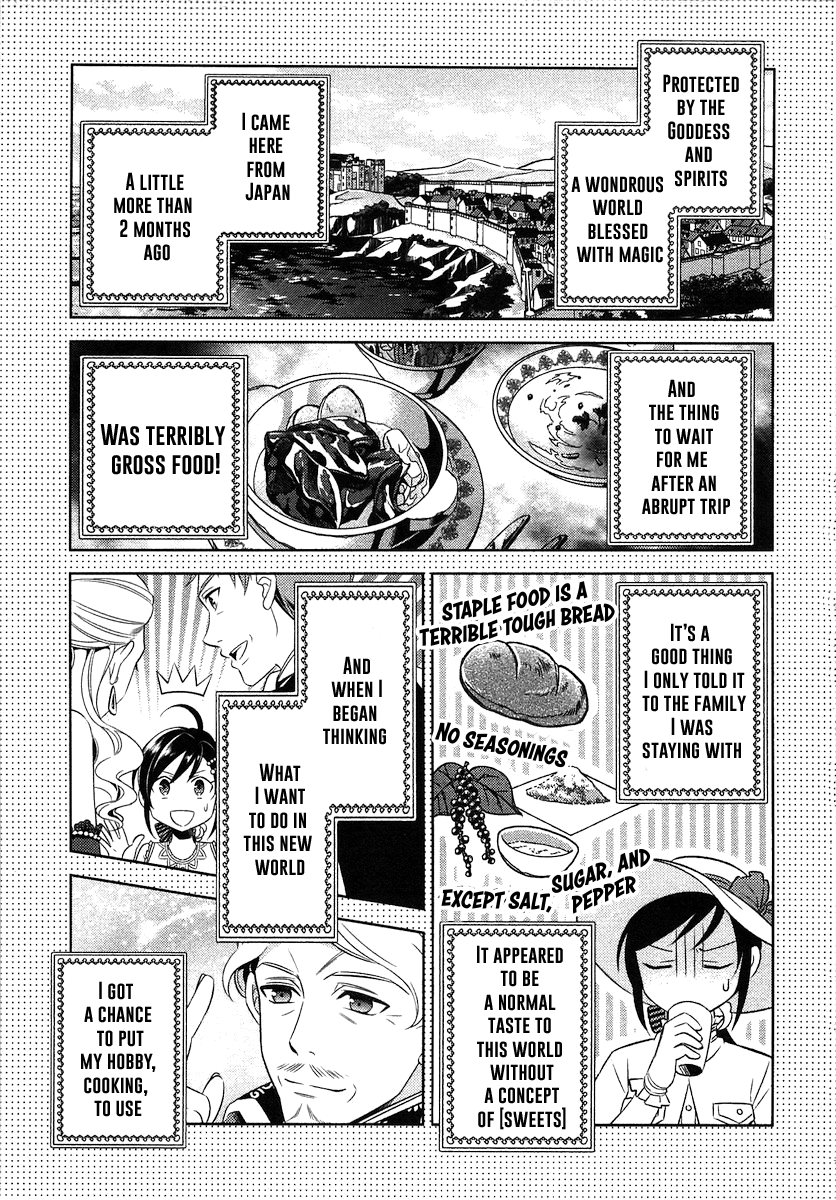 Isekai de Café o Kaiten Shimashita. chapter 4 - page 2
