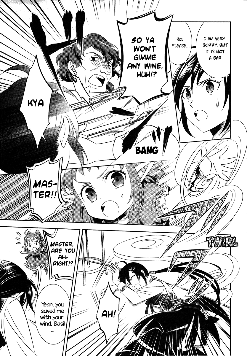 Isekai de Café o Kaiten Shimashita. chapter 4 - page 23
