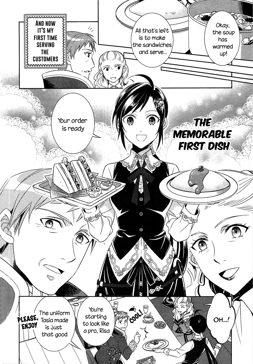 Isekai de Café o Kaiten Shimashita. chapter 4 - page 6