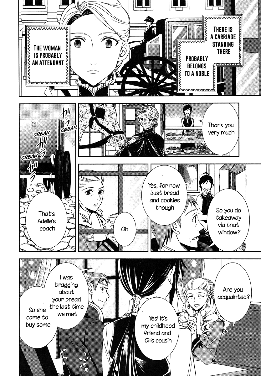 Isekai de Café o Kaiten Shimashita. chapter 4 - page 8