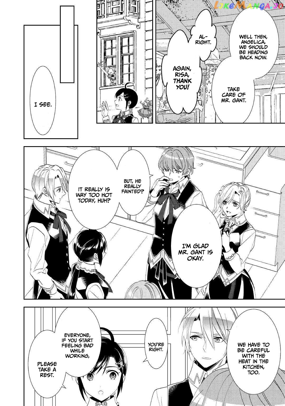Isekai de Café o Kaiten Shimashita. chapter 63 - page 21