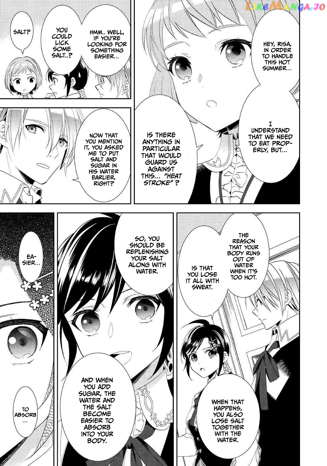 Isekai de Café o Kaiten Shimashita. chapter 63 - page 22