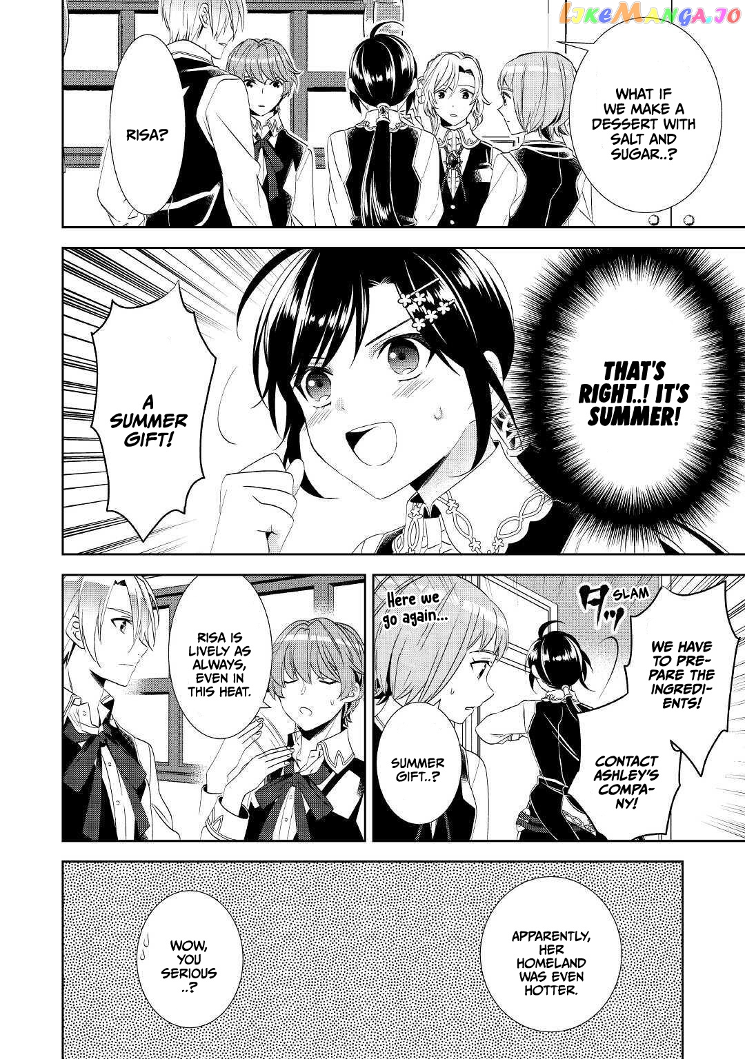 Isekai de Café o Kaiten Shimashita. chapter 63 - page 23
