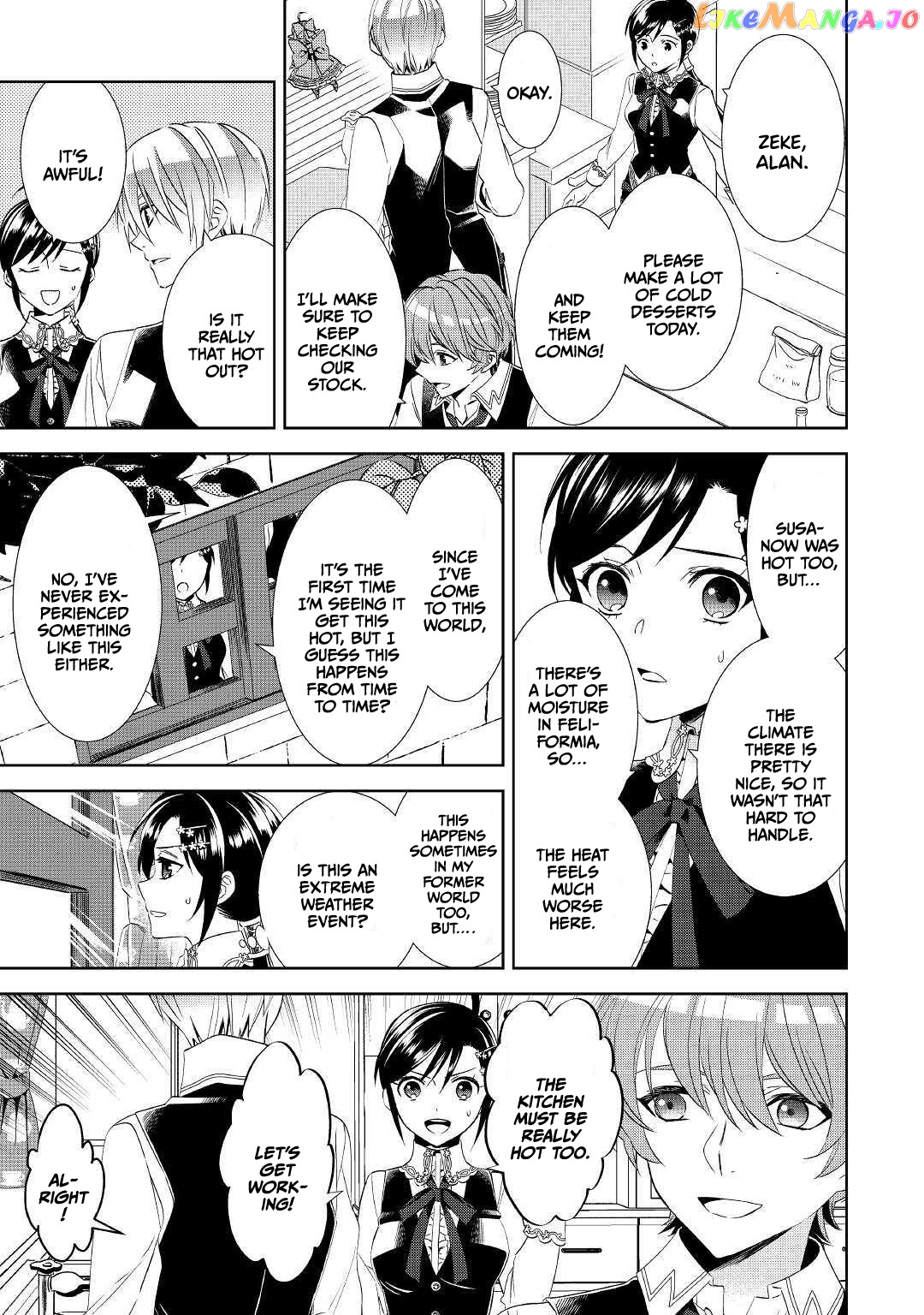 Isekai de Café o Kaiten Shimashita. chapter 63 - page 6