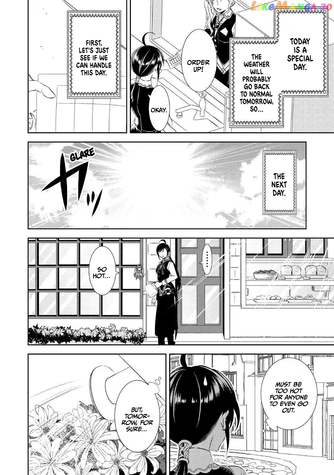 Isekai de Café o Kaiten Shimashita. chapter 63 - page 7