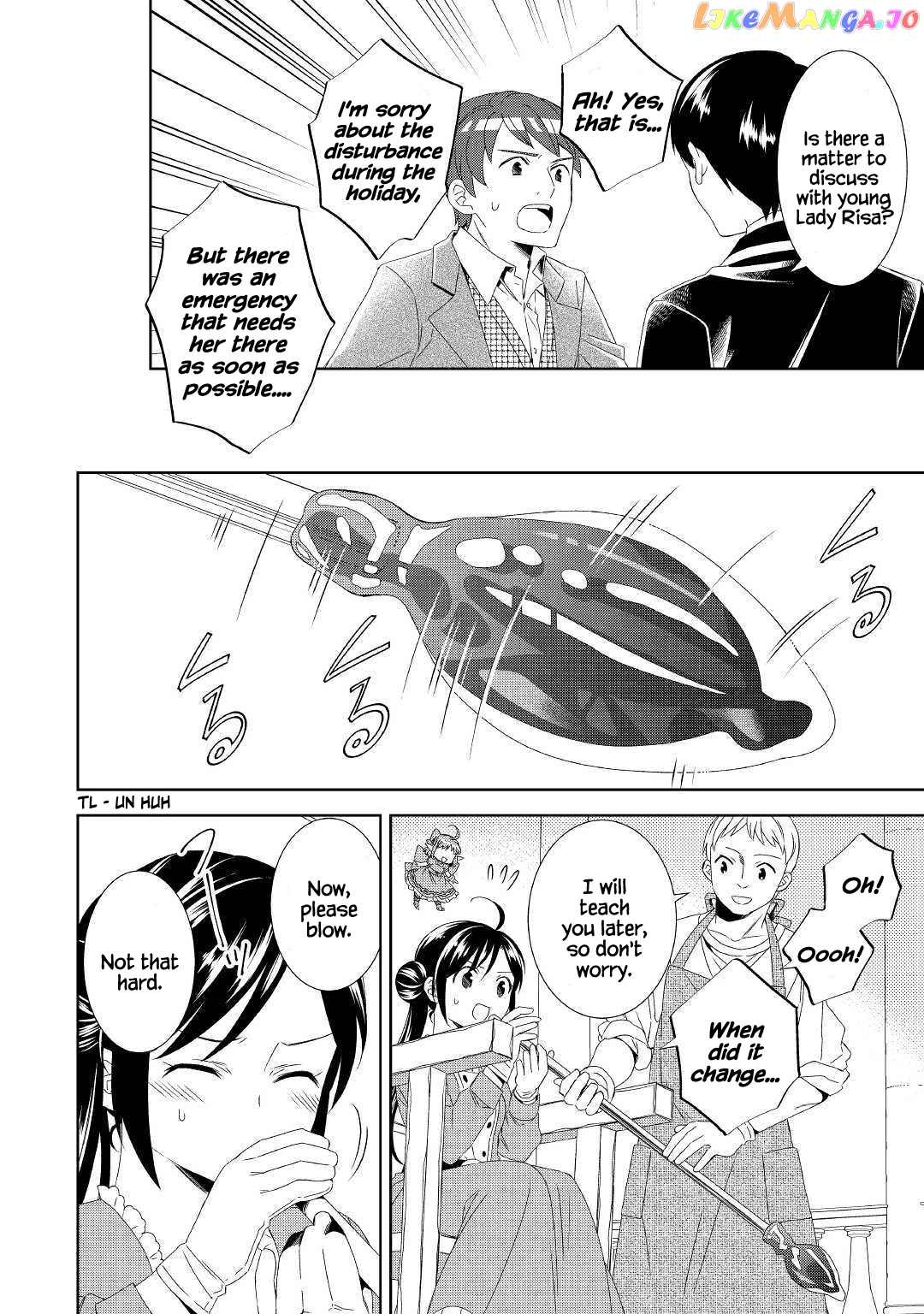Isekai de Café o Kaiten Shimashita. chapter 50 - page 12