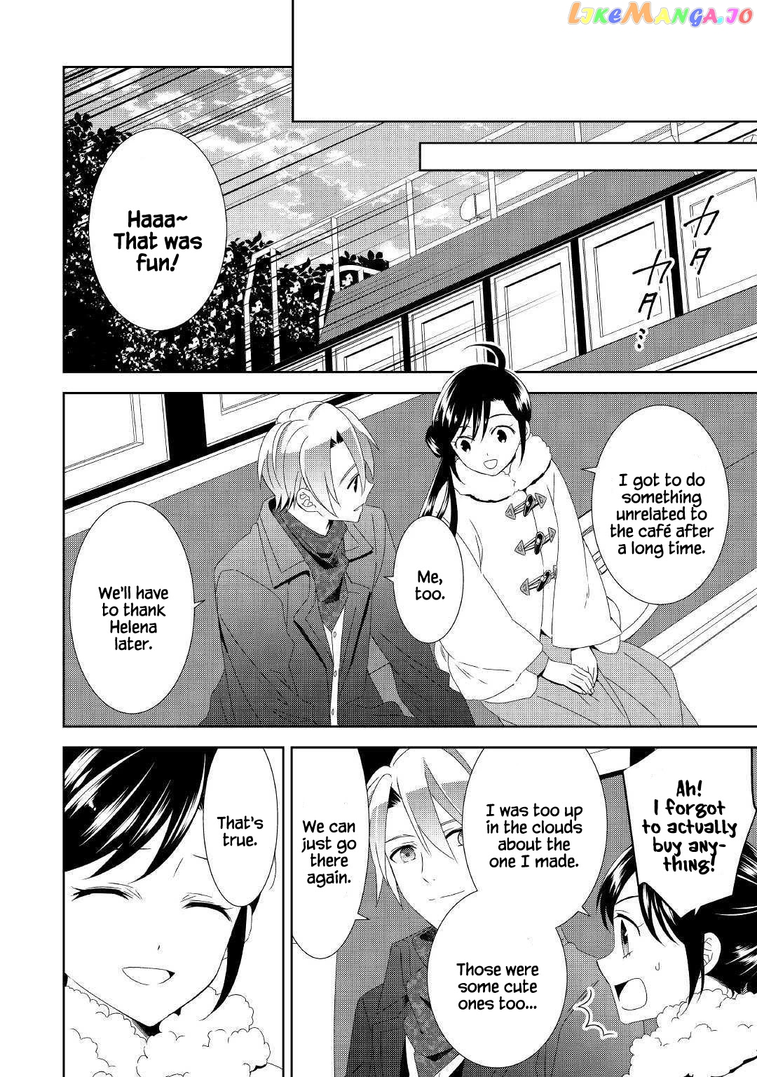 Isekai de Café o Kaiten Shimashita. chapter 50 - page 16