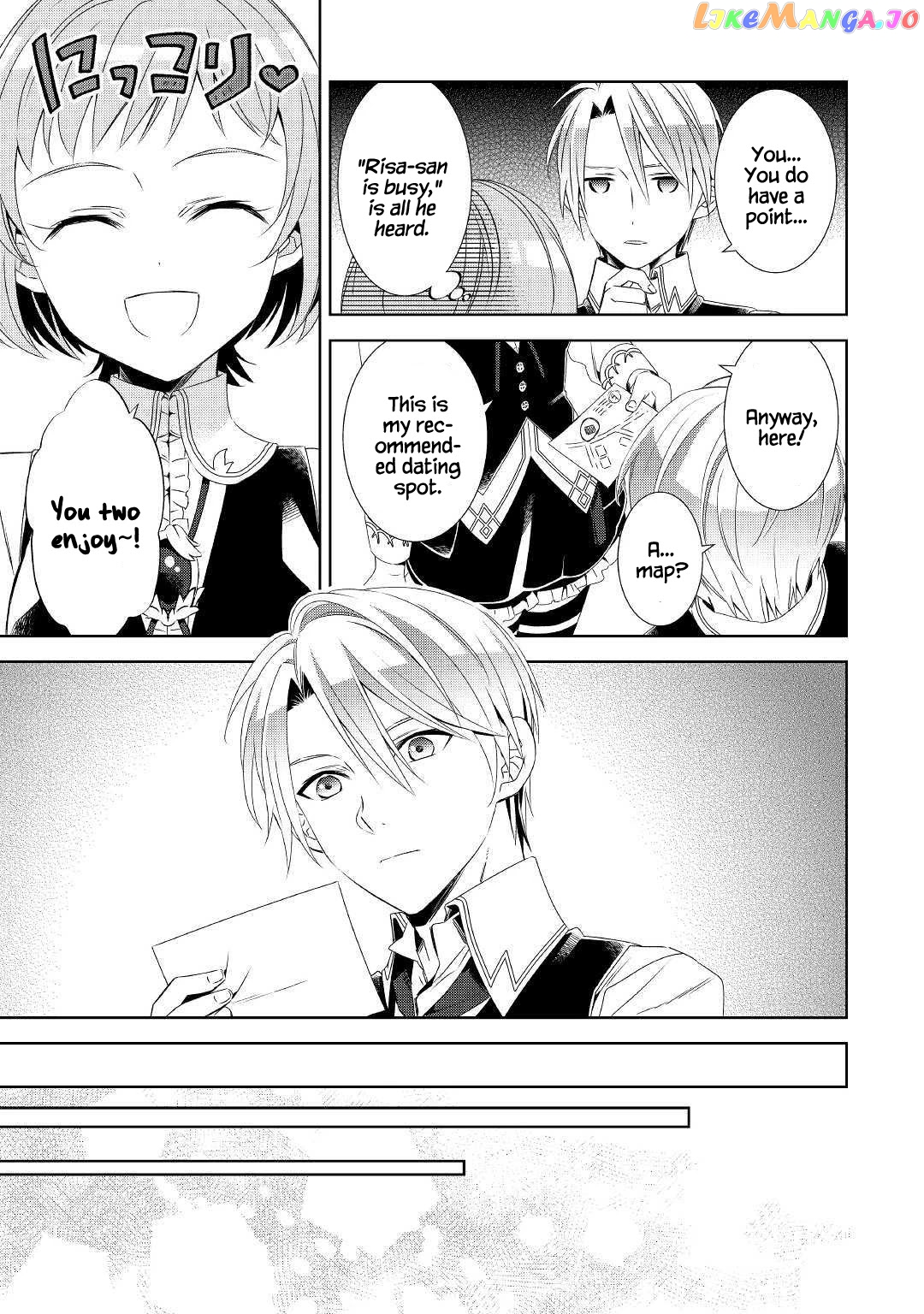 Isekai de Café o Kaiten Shimashita. chapter 50 - page 4