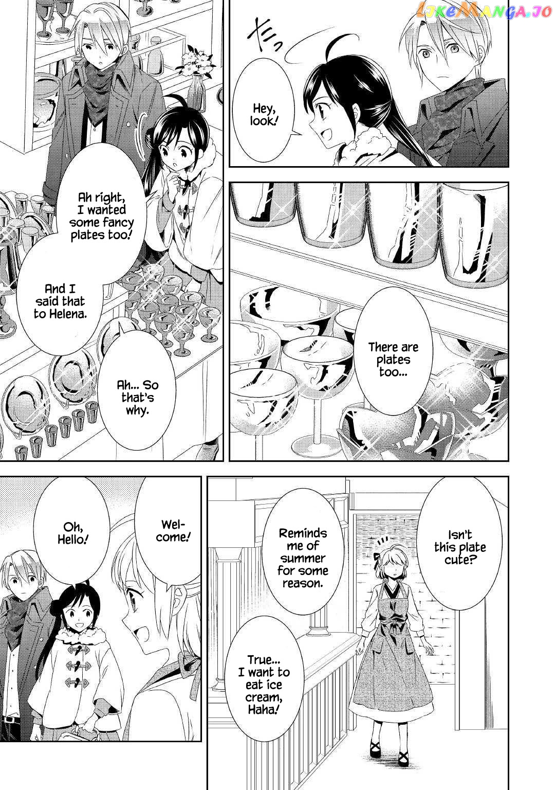 Isekai de Café o Kaiten Shimashita. chapter 50 - page 9