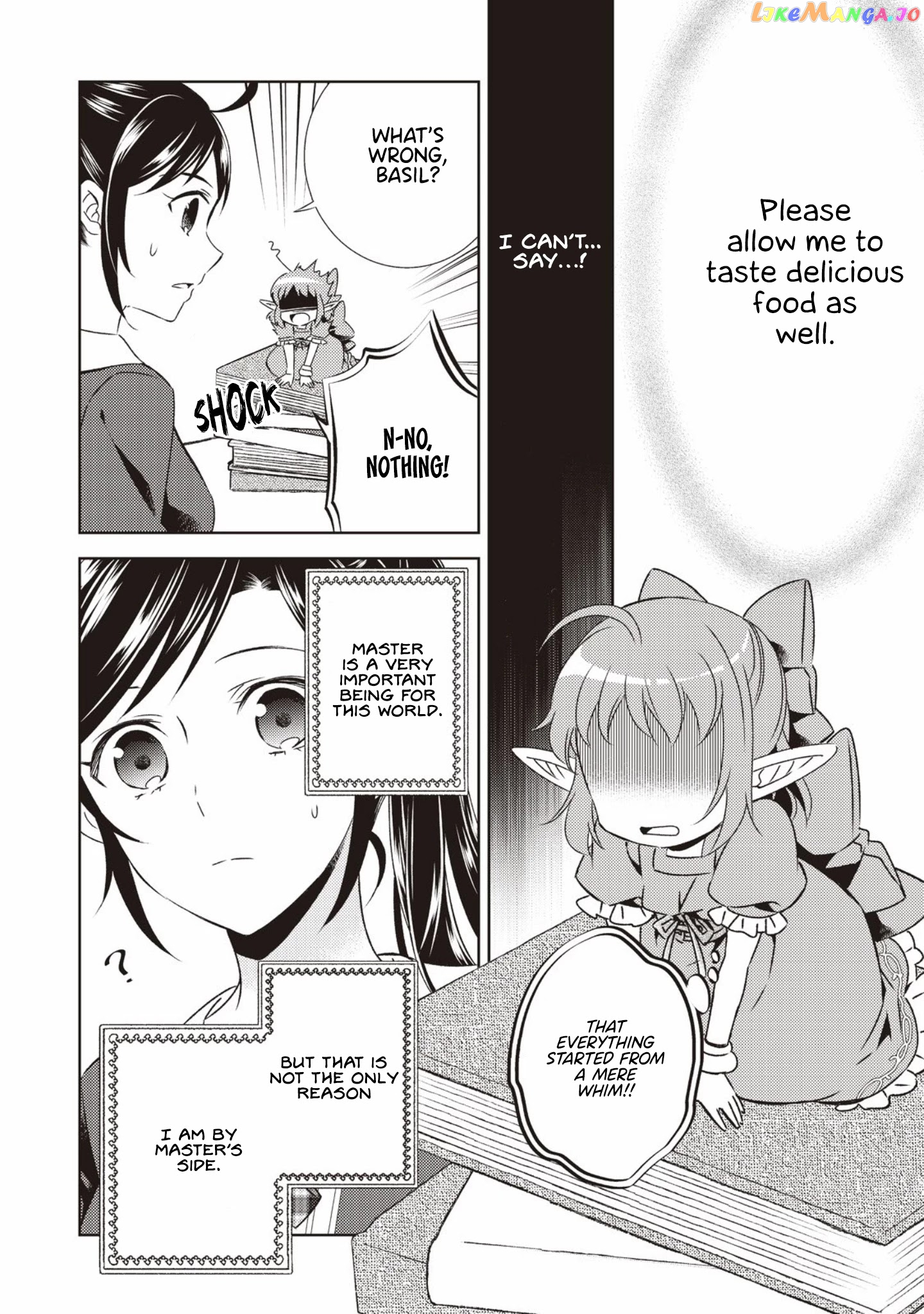 Isekai de Café o Kaiten Shimashita. chapter 21 - page 11