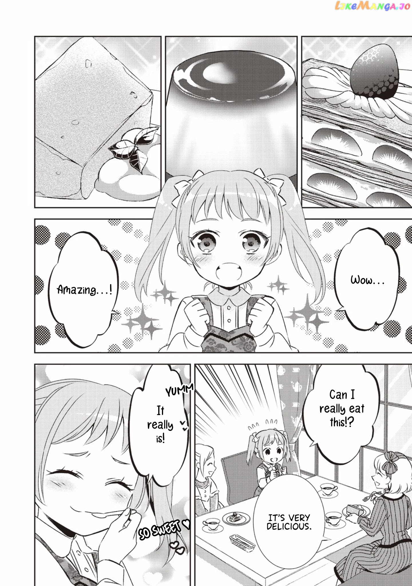 Isekai de Café o Kaiten Shimashita. chapter 21 - page 13