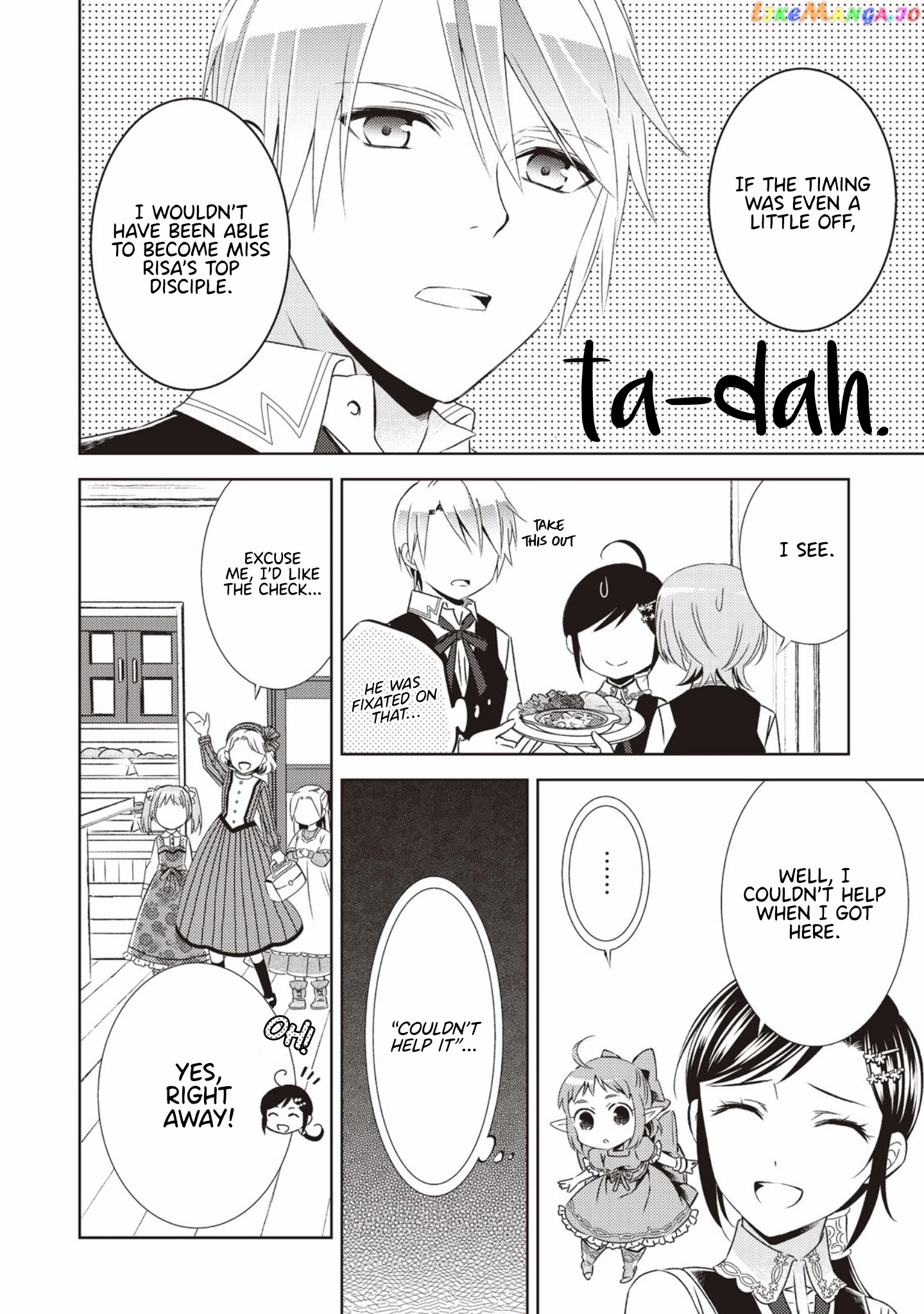 Isekai de Café o Kaiten Shimashita. chapter 21 - page 17