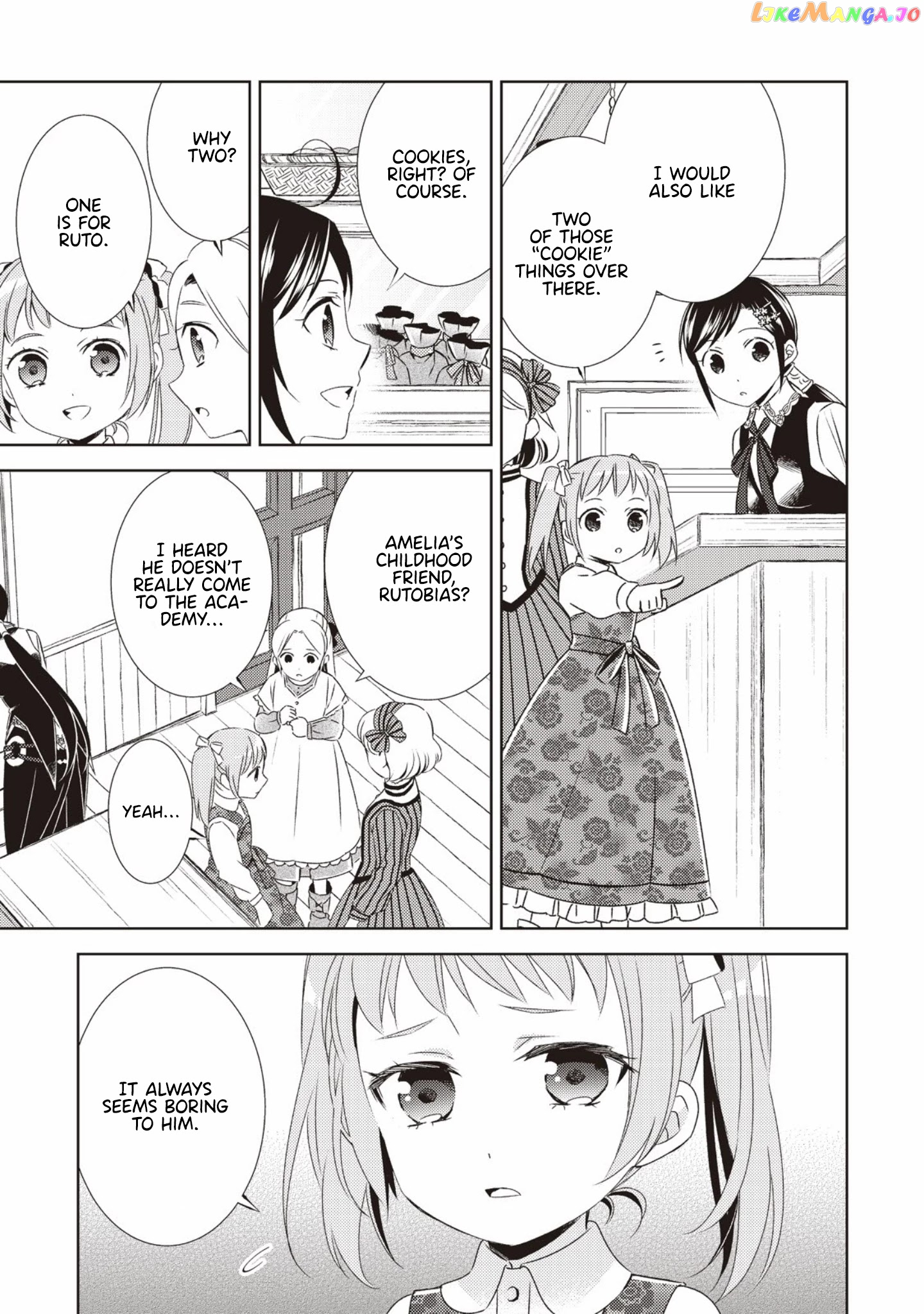 Isekai de Café o Kaiten Shimashita. chapter 21 - page 18