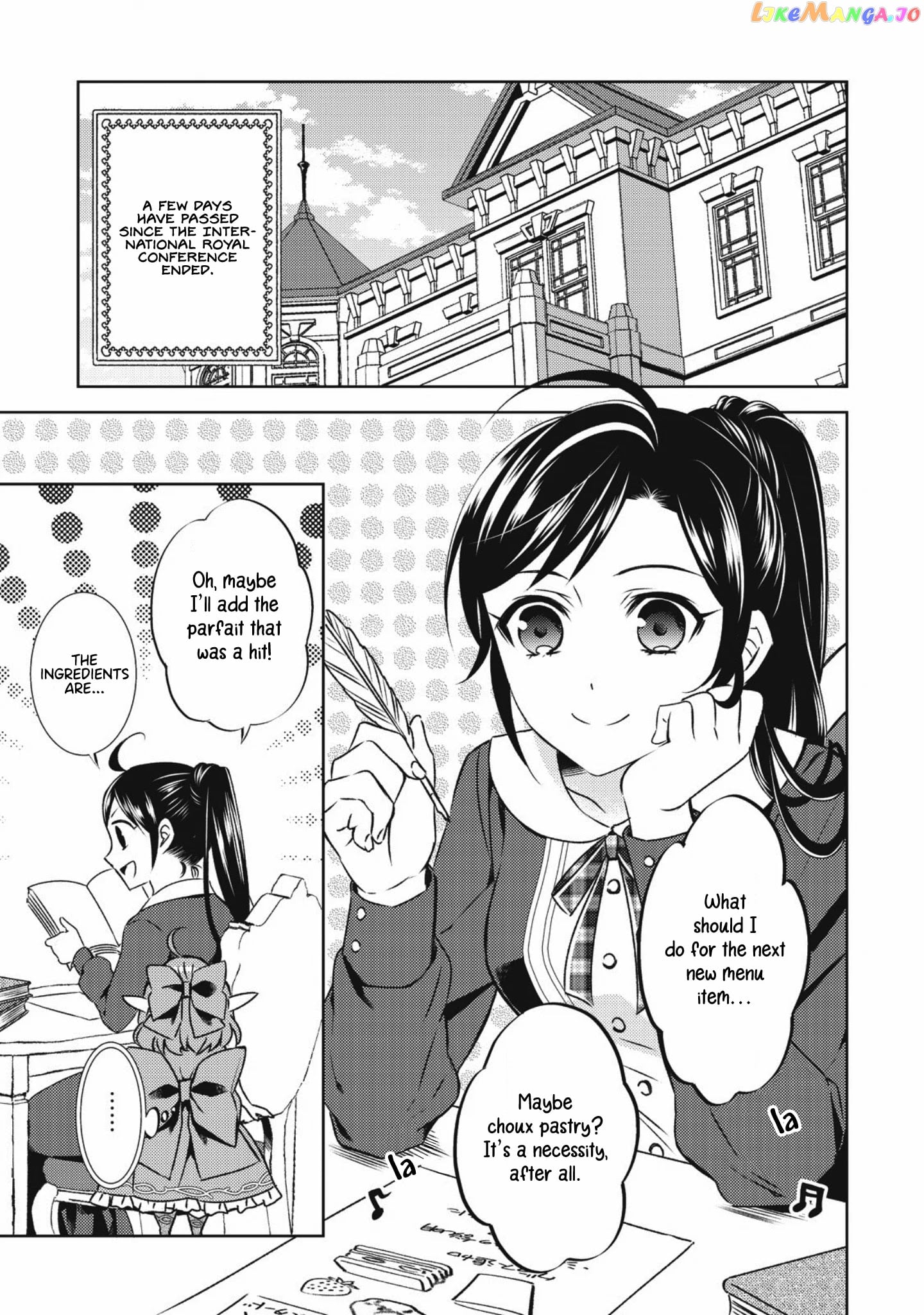 Isekai de Café o Kaiten Shimashita. chapter 21 - page 2