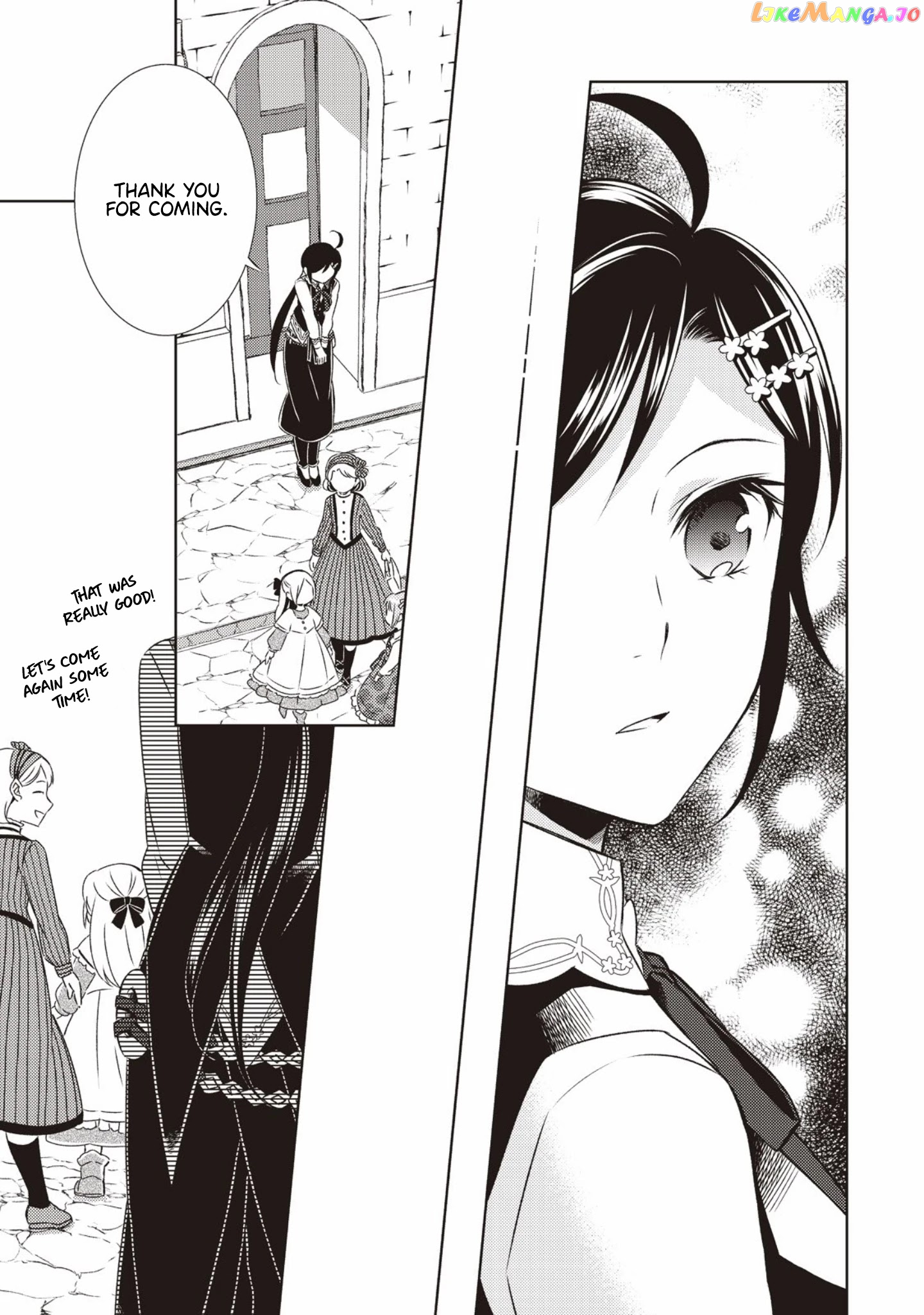 Isekai de Café o Kaiten Shimashita. chapter 21 - page 20